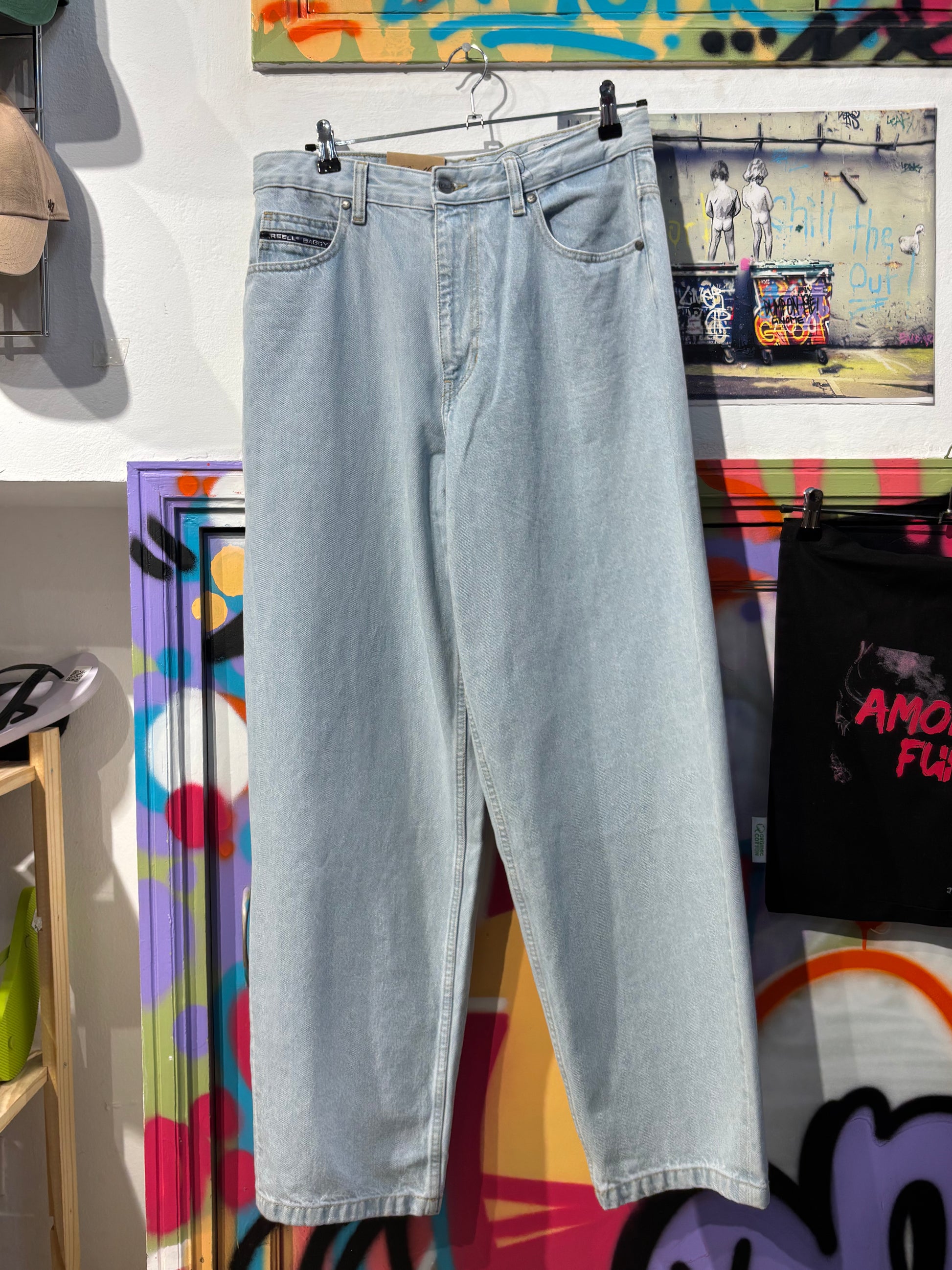 Baggy Azul