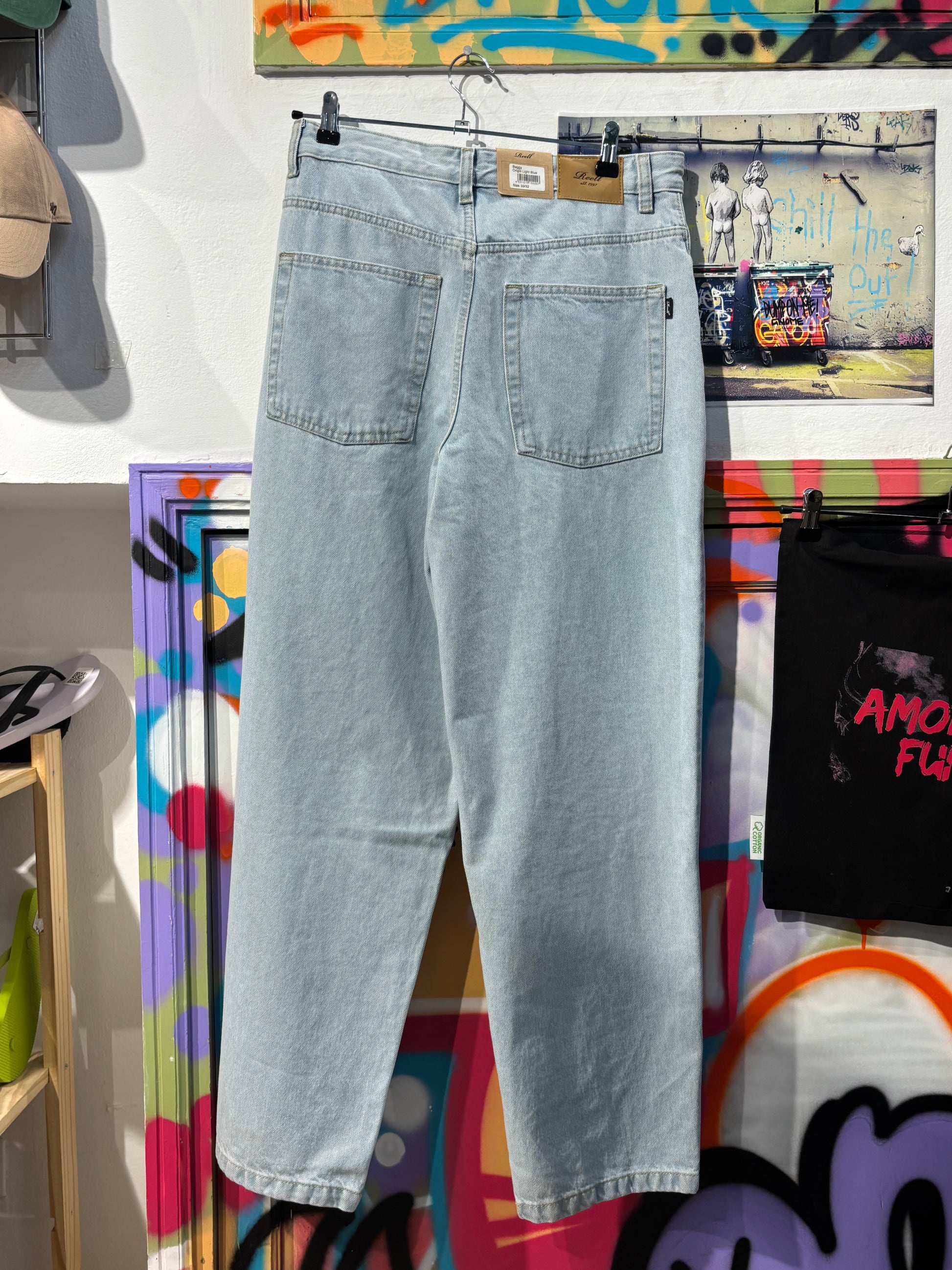 Baggy Azul