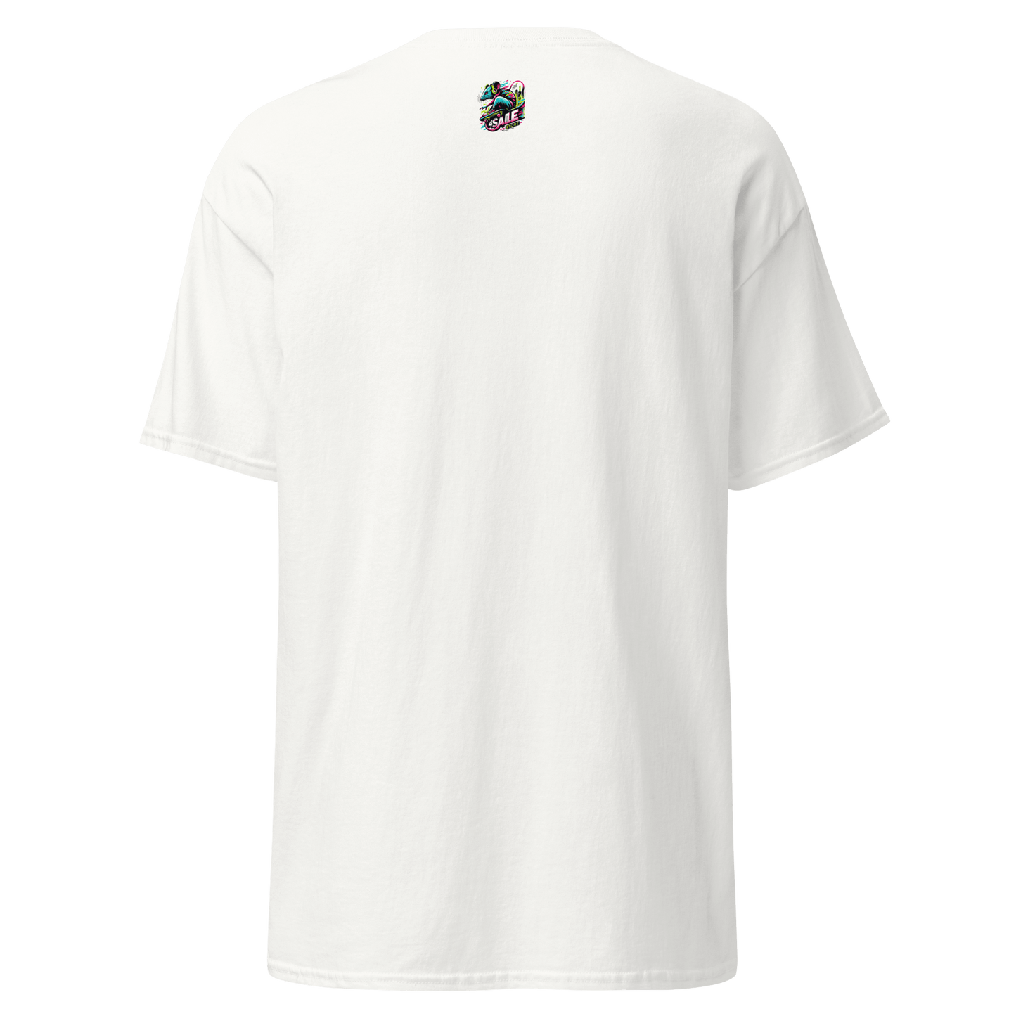 Camiseta "Neo-On Ratón" Unisex - 100% AlgodónIlumina tu estilo con la vibrante "Neo-On Ratón", una camiseta unisex confeccionada en el más puro algodón 100% para asegurarte confort y frescura. Esta pieza única 4Sale®4Sale®" Unisex - 100% Algodó