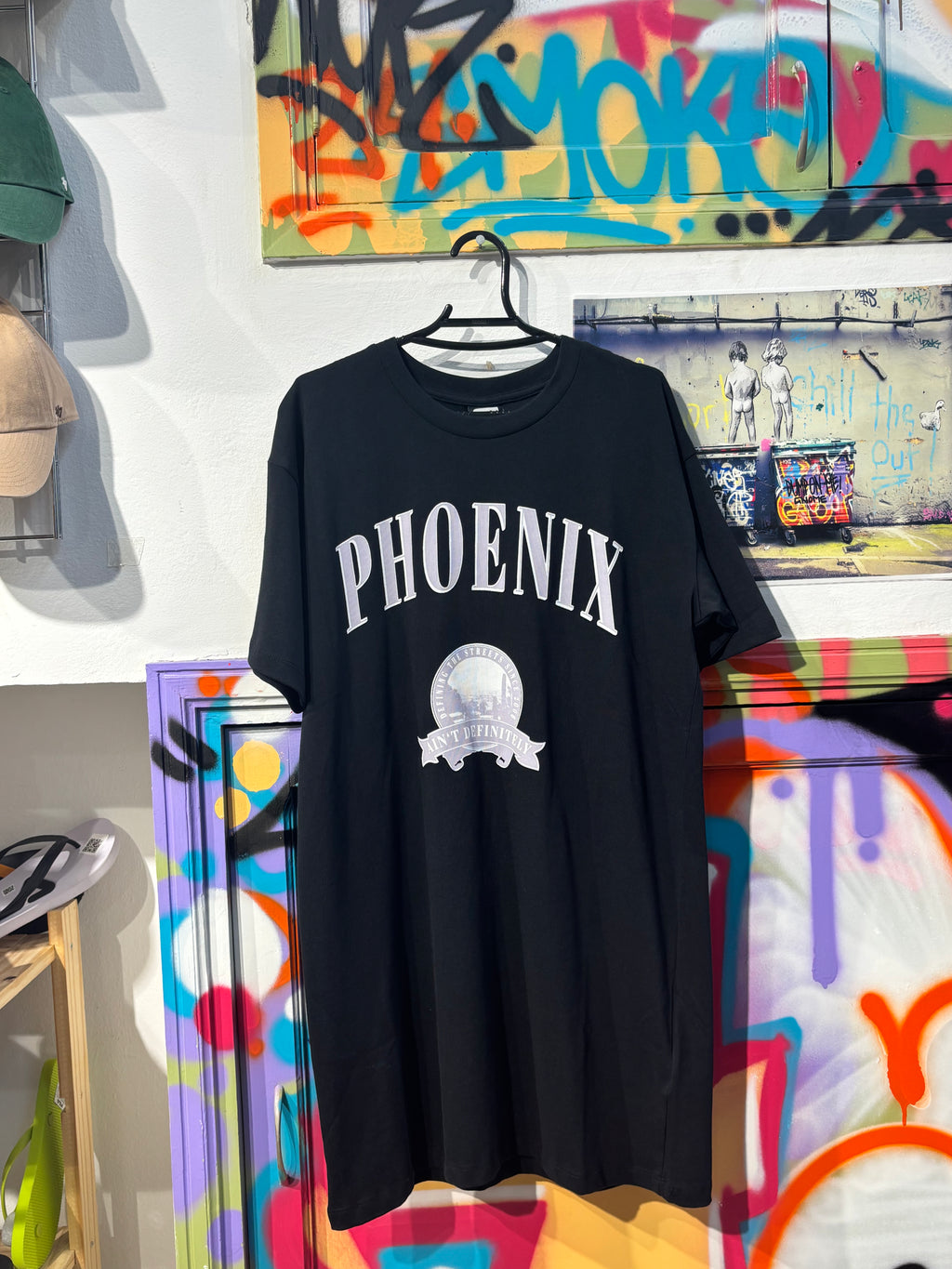 Vestido Negro Phoenix