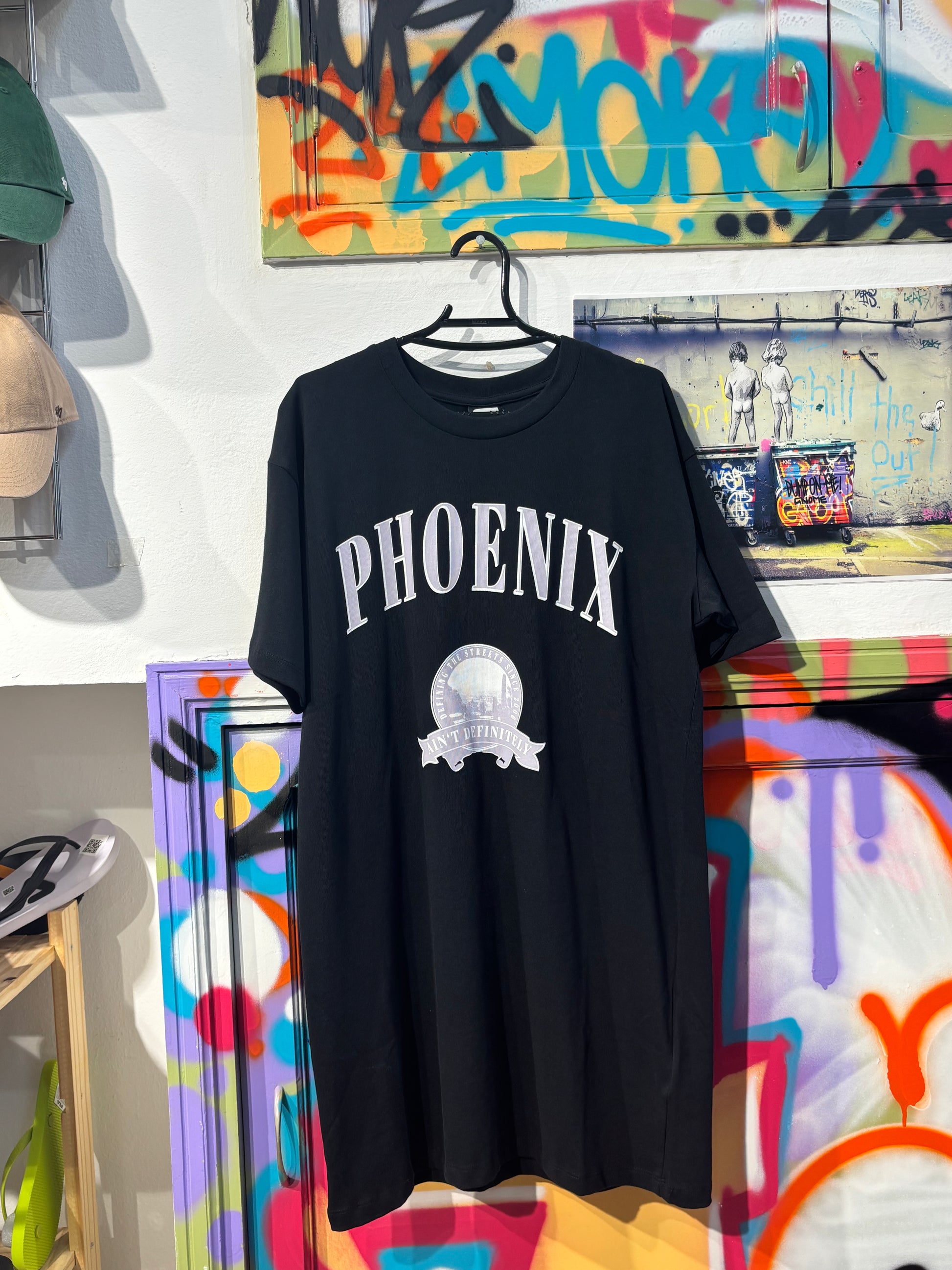 Vestido Negro Phoenix