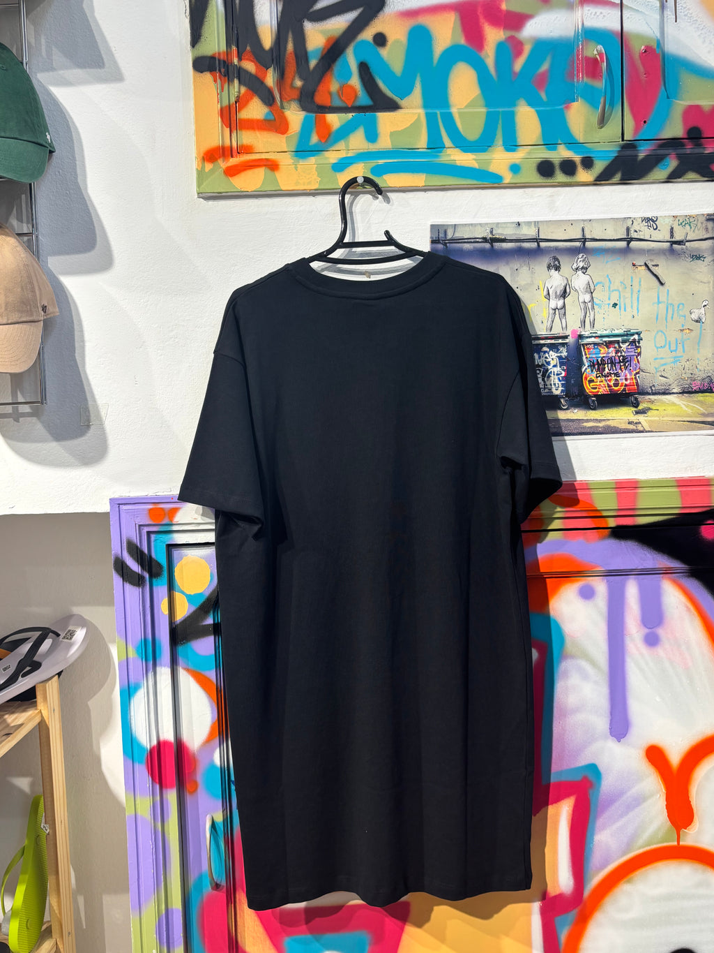 Vestido Negro Phoenix