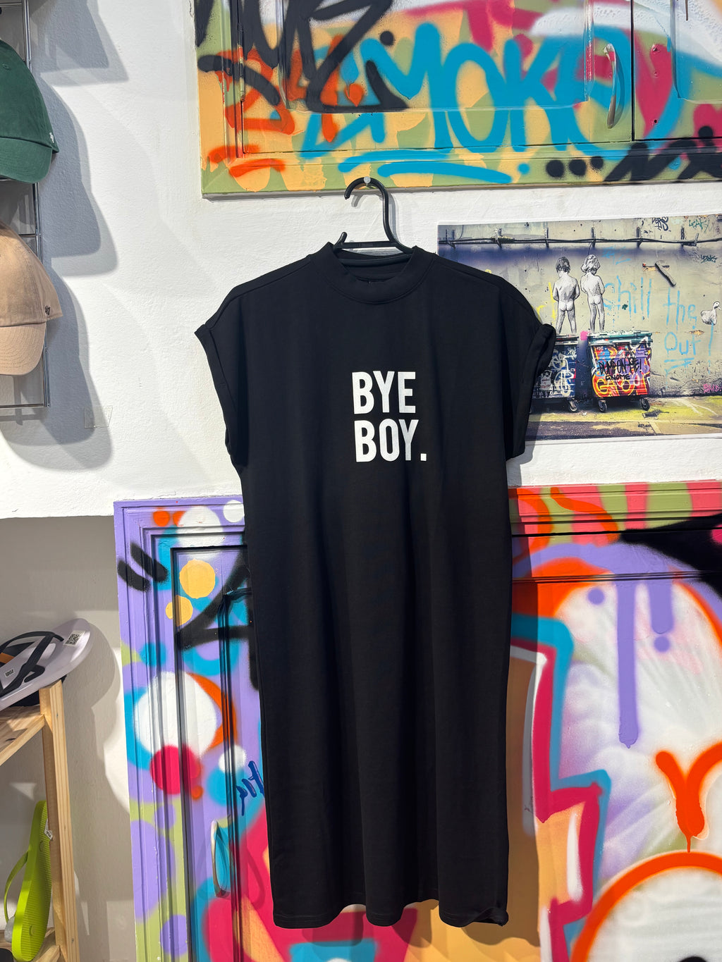 Vestido Negro Bye Boy