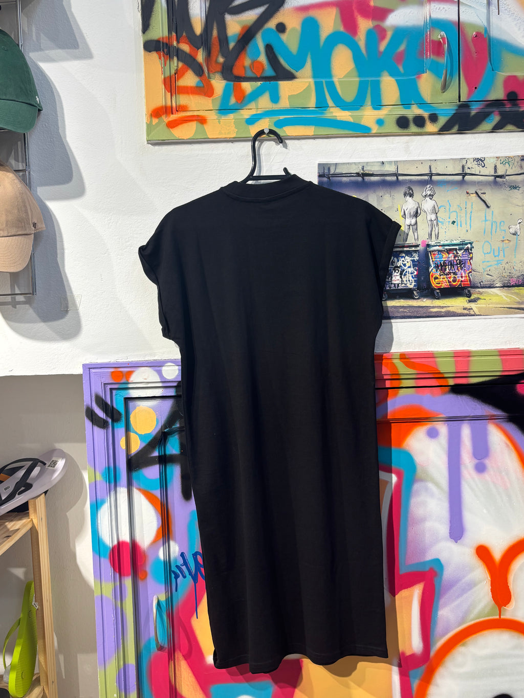 Vestido Negro Bye Boy