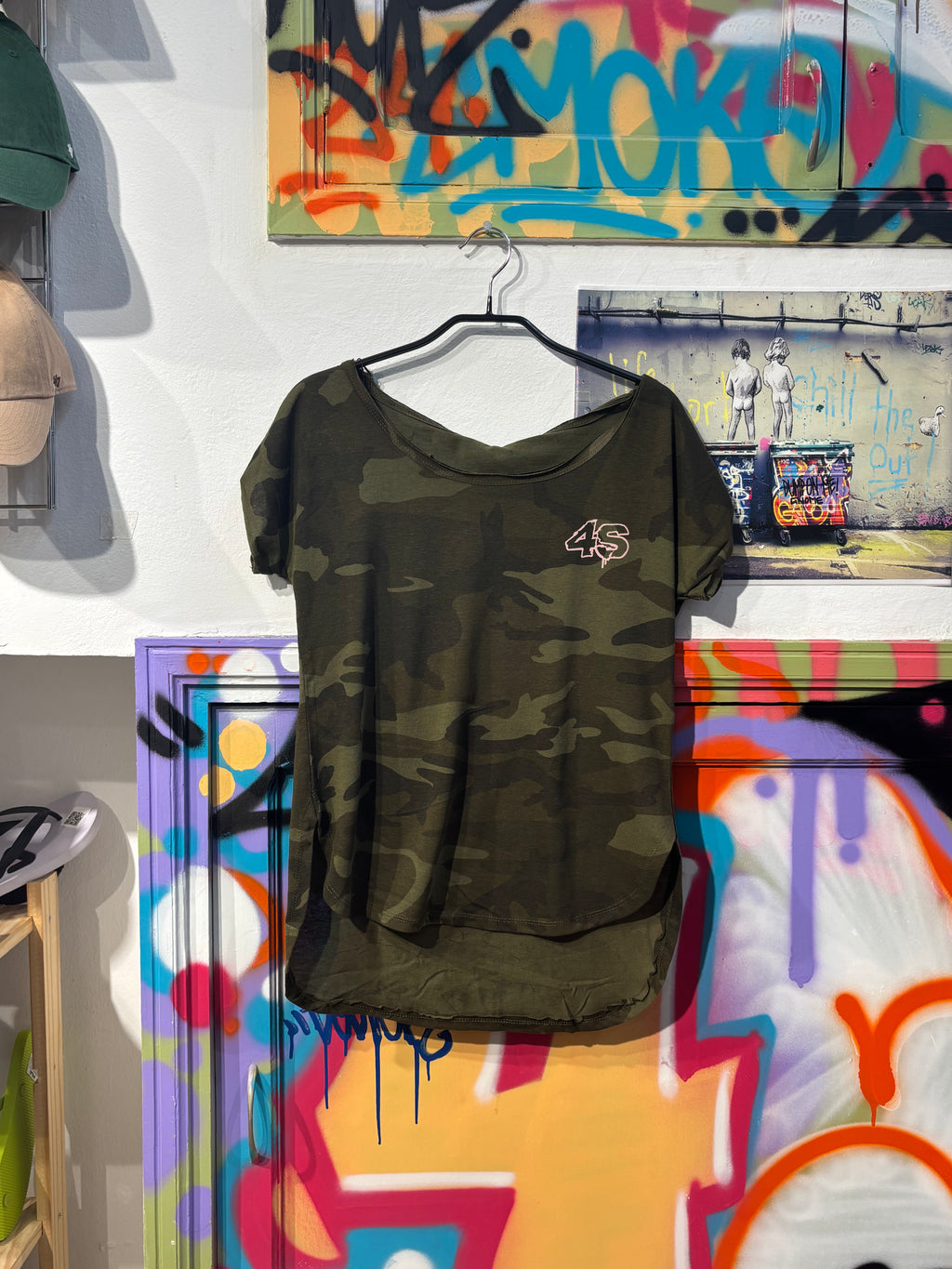 Crop Top Militar Verde