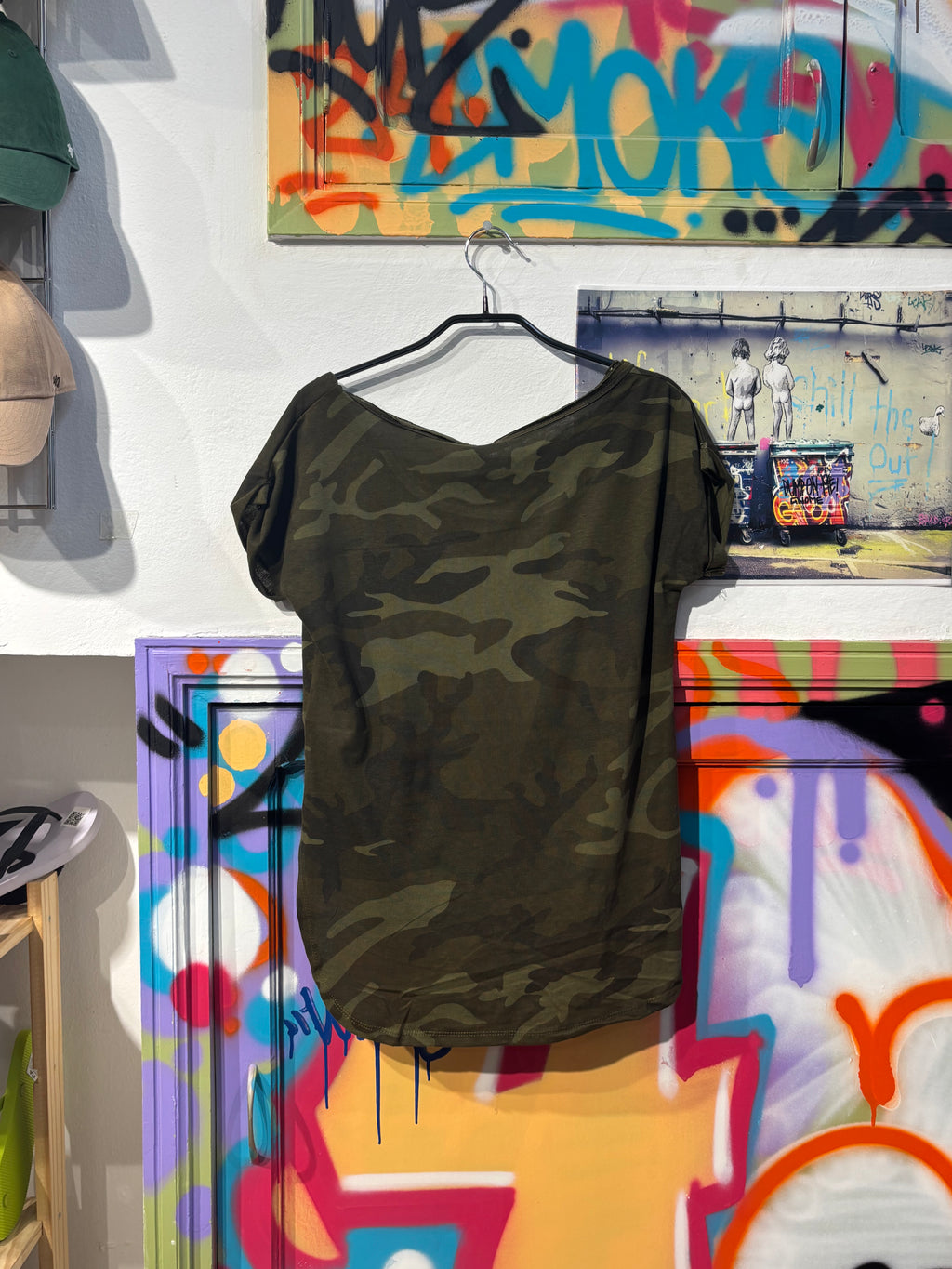 Crop Top Militar Verde