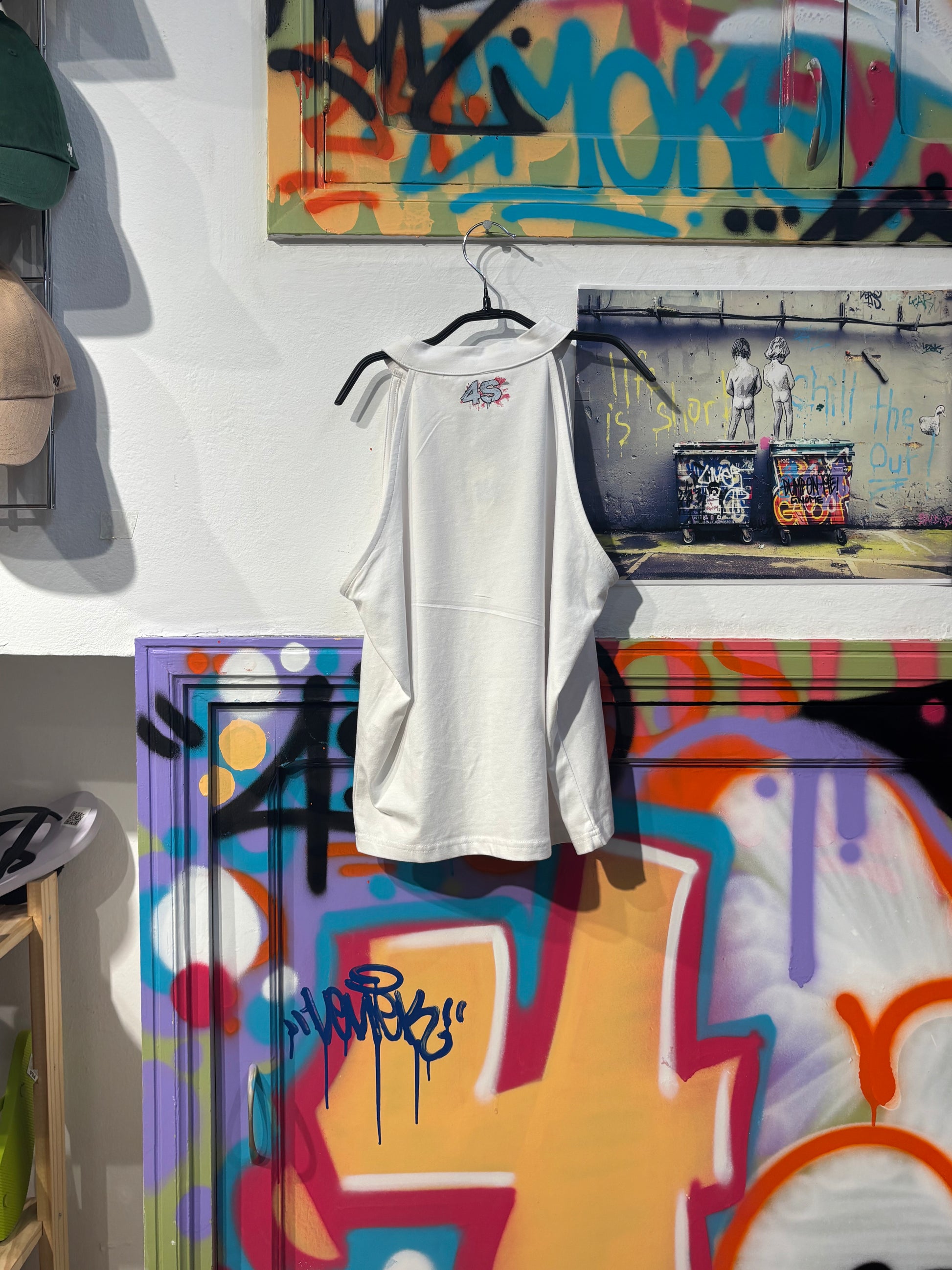 Top Blanco It Is What It is