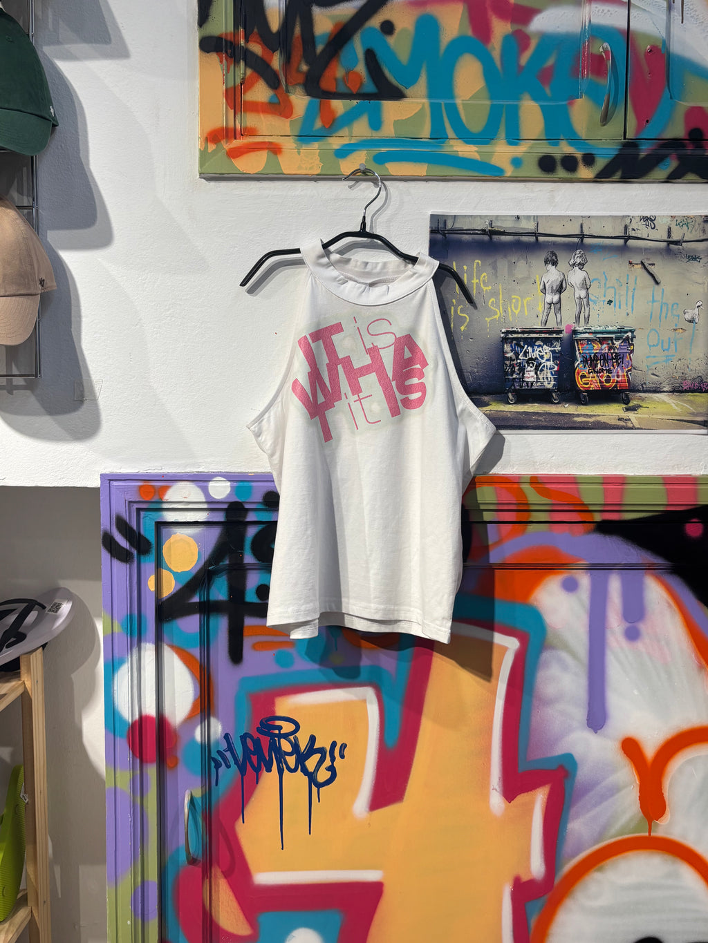 Top Blanco It Is What It is