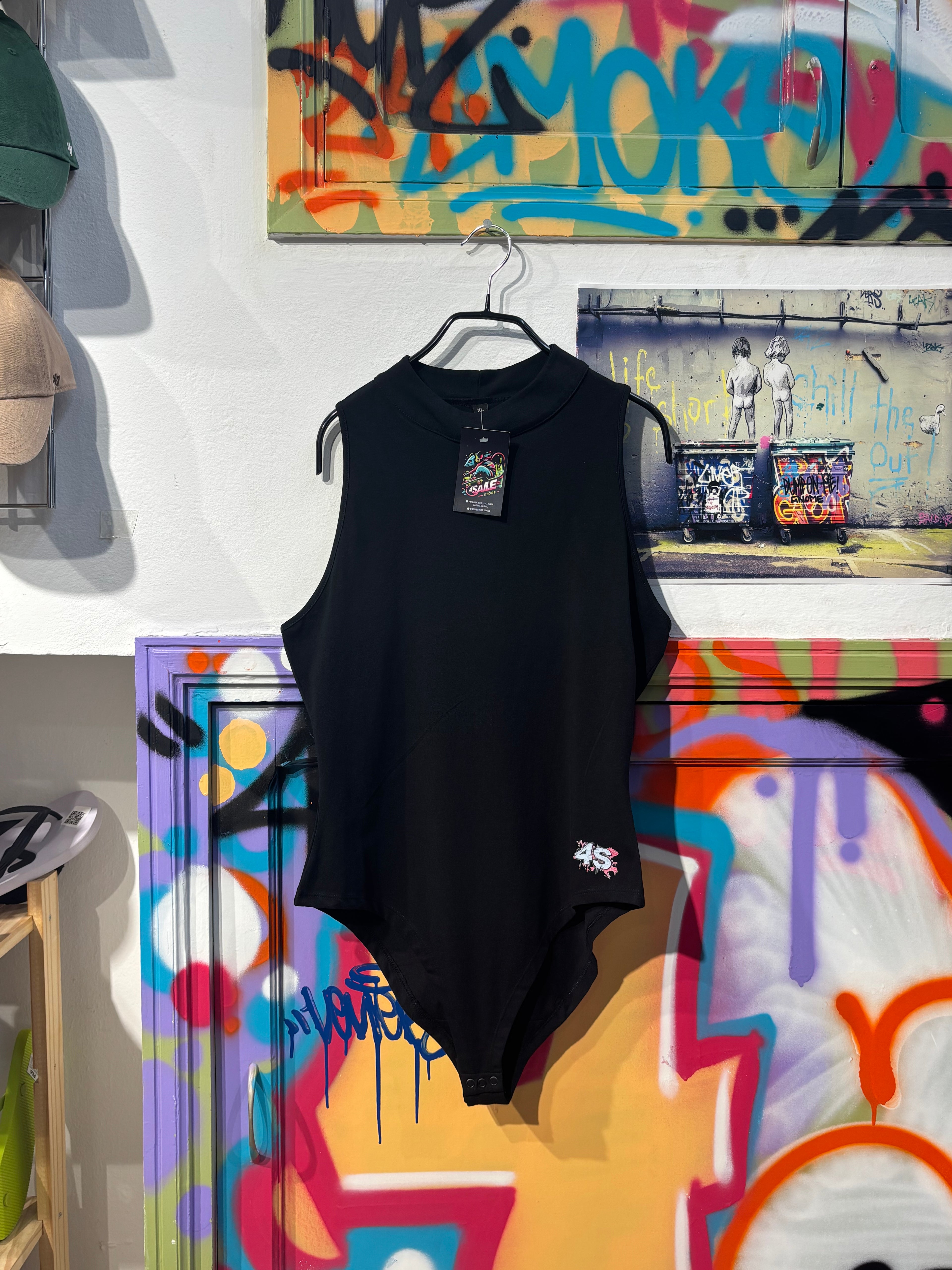 Body Negro 4S Print