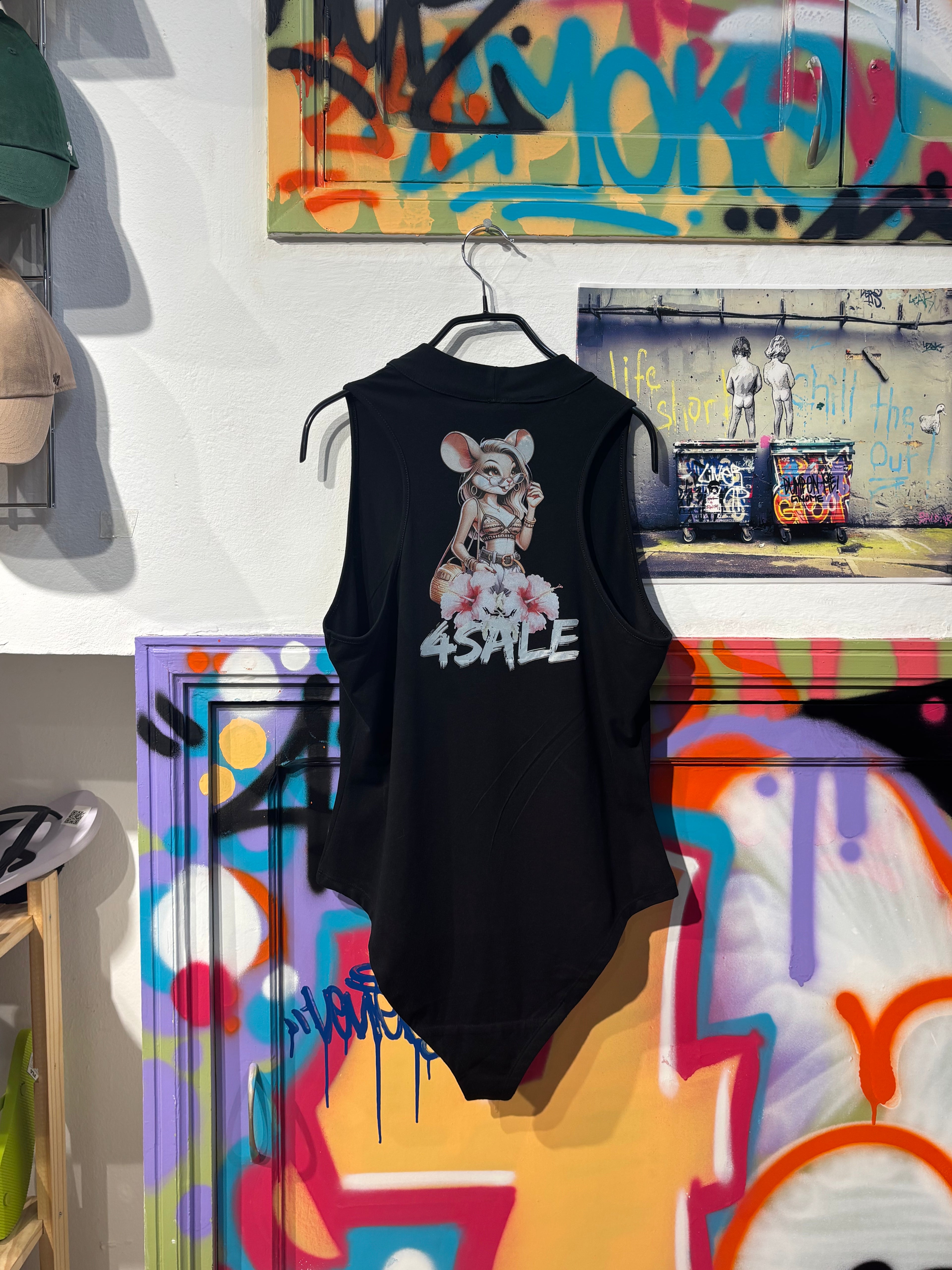 Body Negro 4S Print