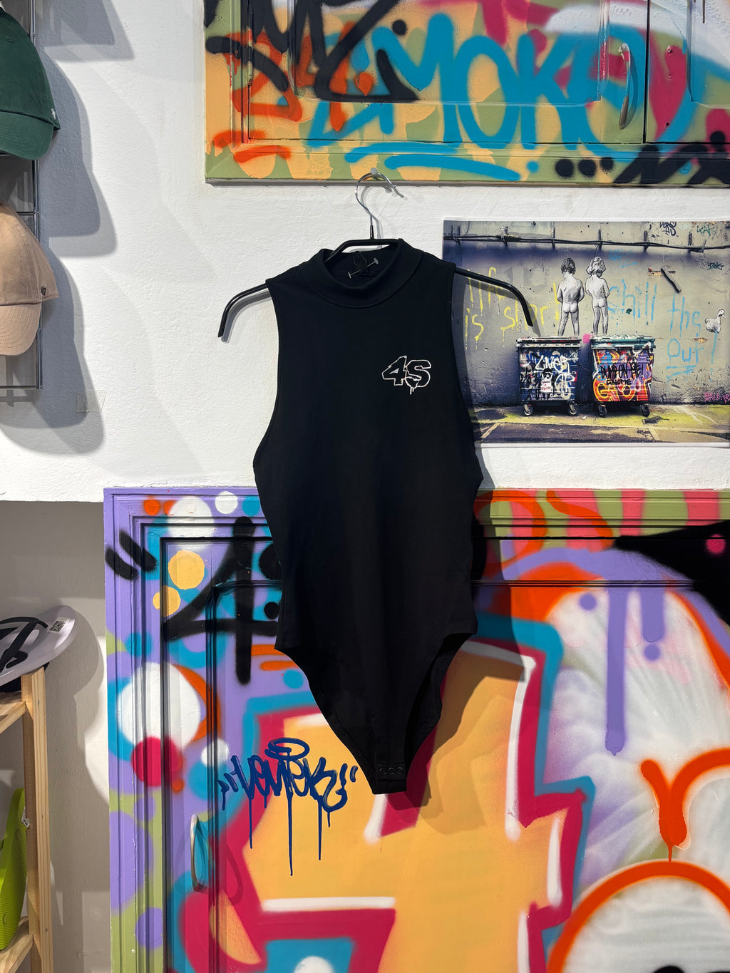 Body Negro 4S Básico