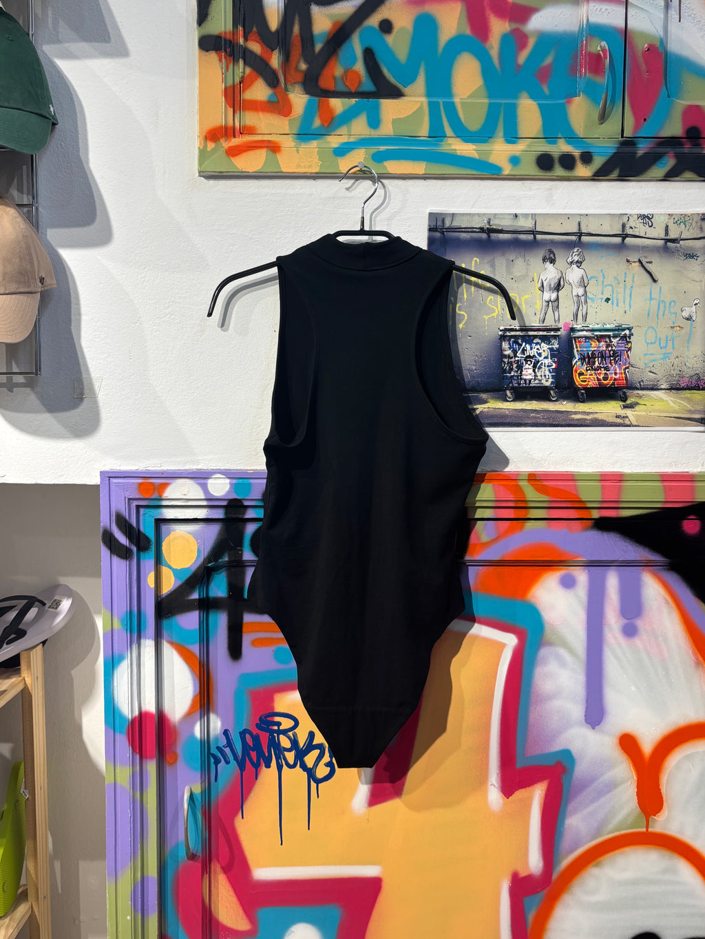 Body Negro 4S Básico