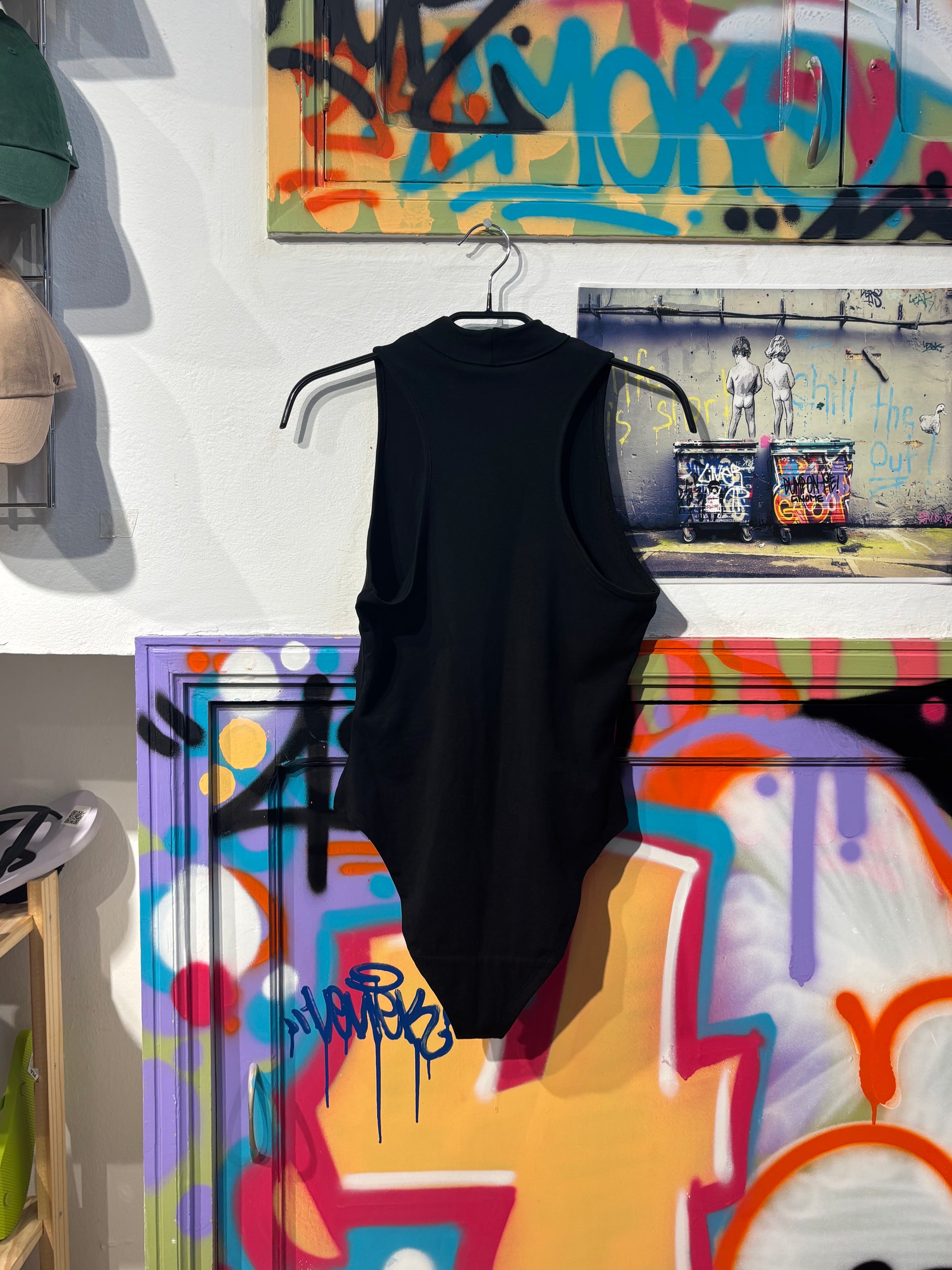 Body Negro 4S Básico