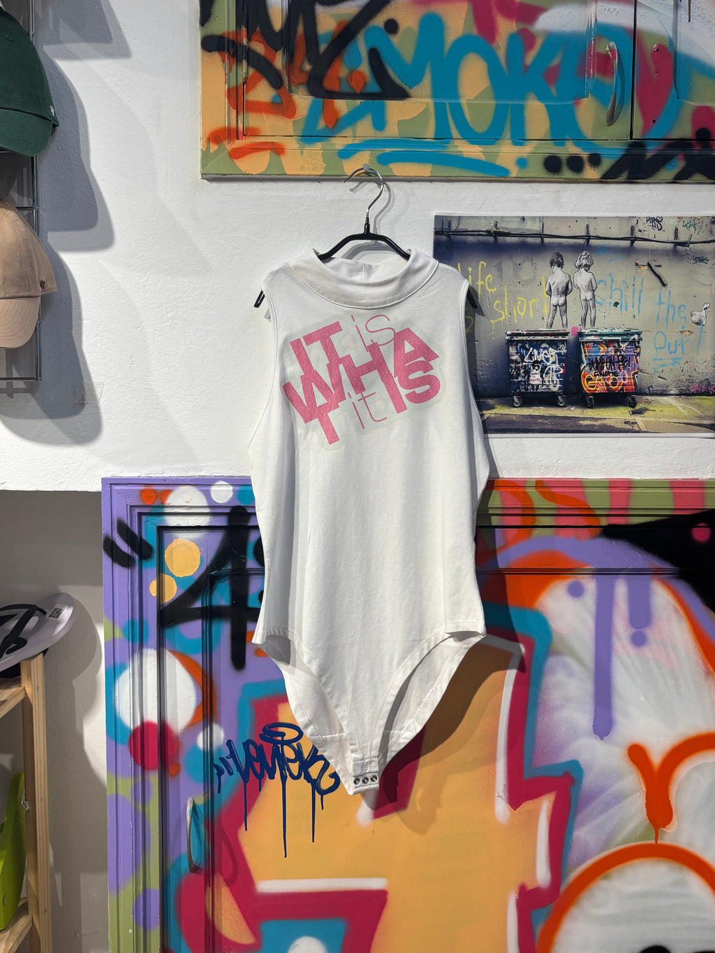 Body Blanco It Is What It is