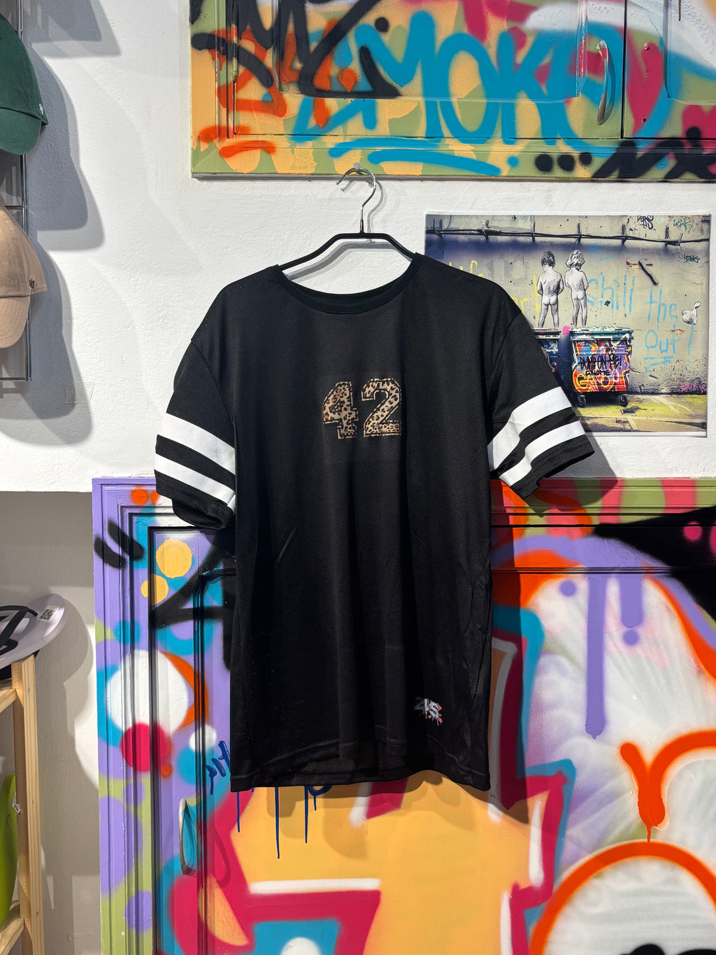 Camiseta Negra Ratworld