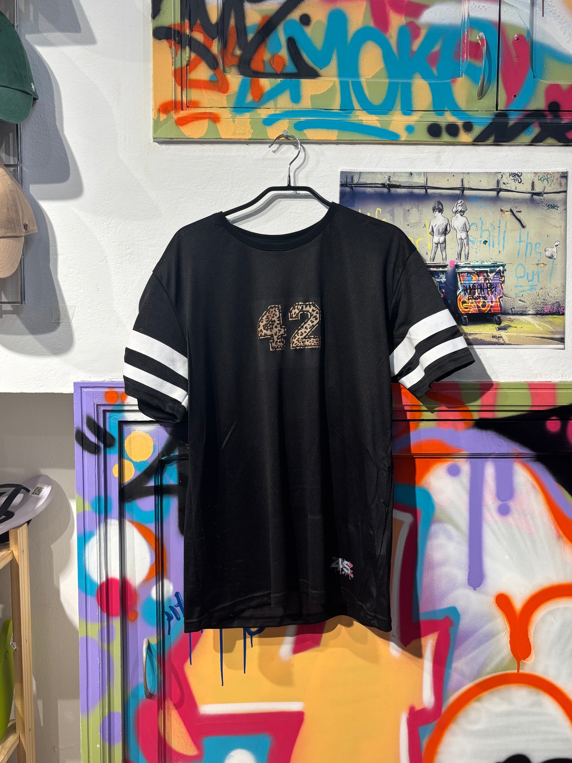 Camiseta Negra Ratworld