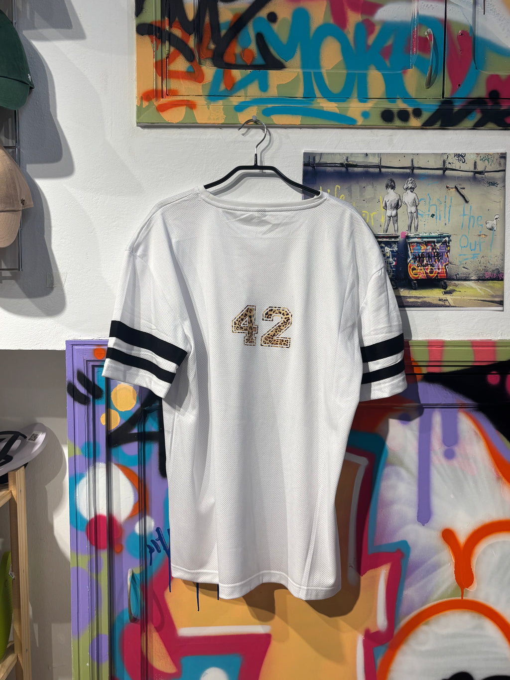 Camiseta Blanca Deportiva 4S