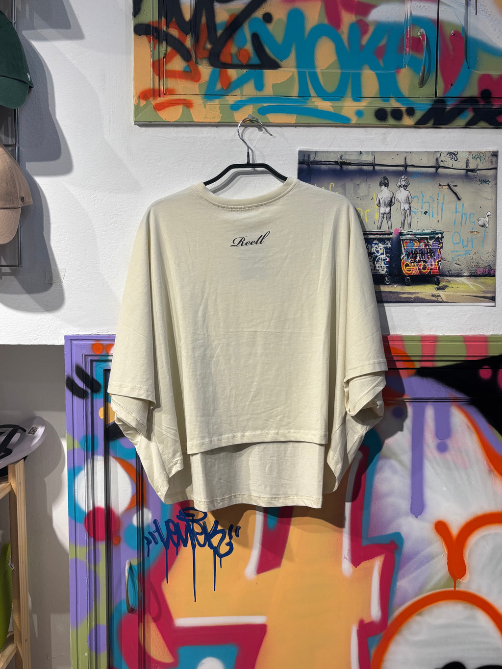 Crop Top Beige Reell