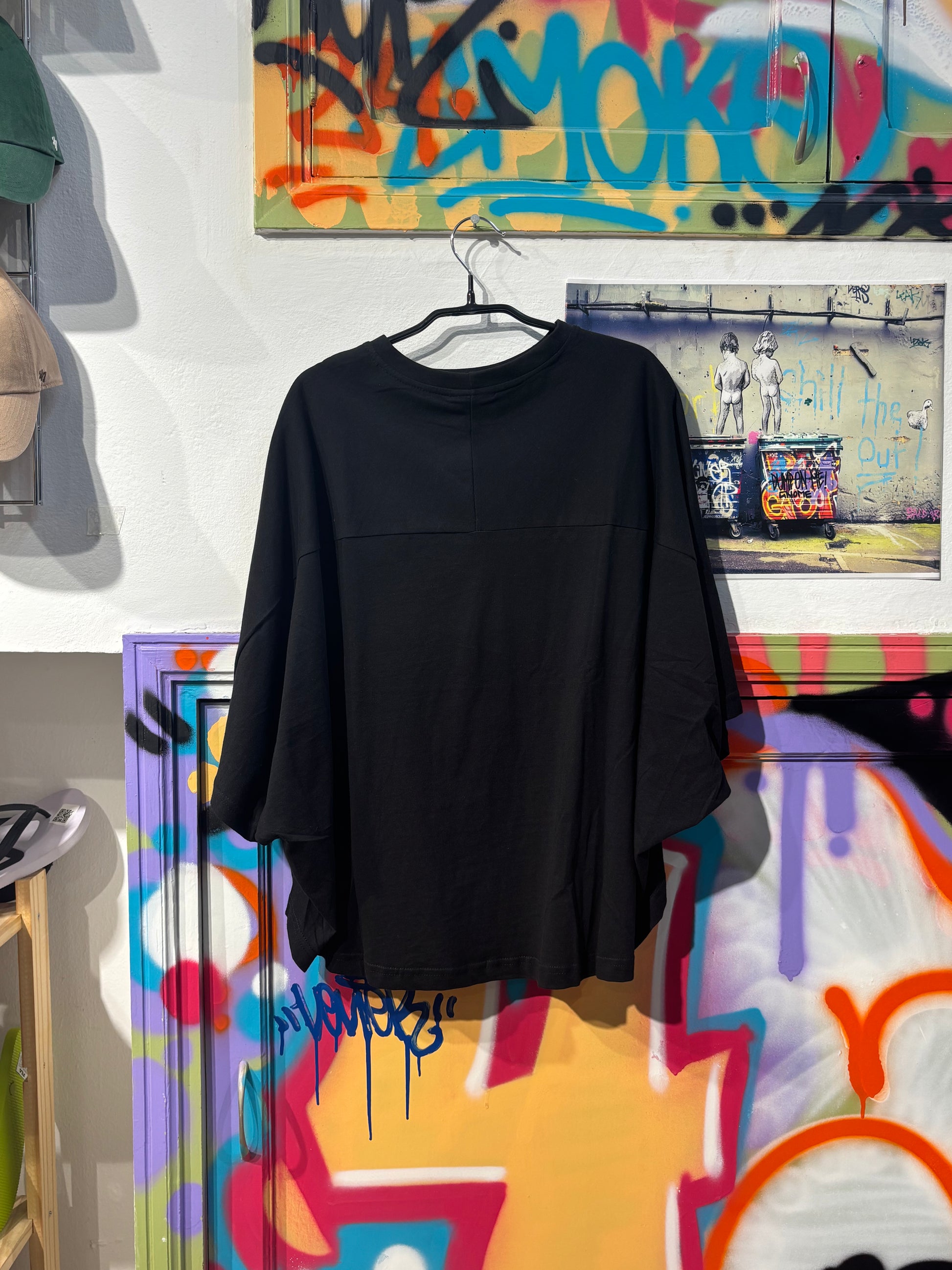 Crop Top Negra Reell