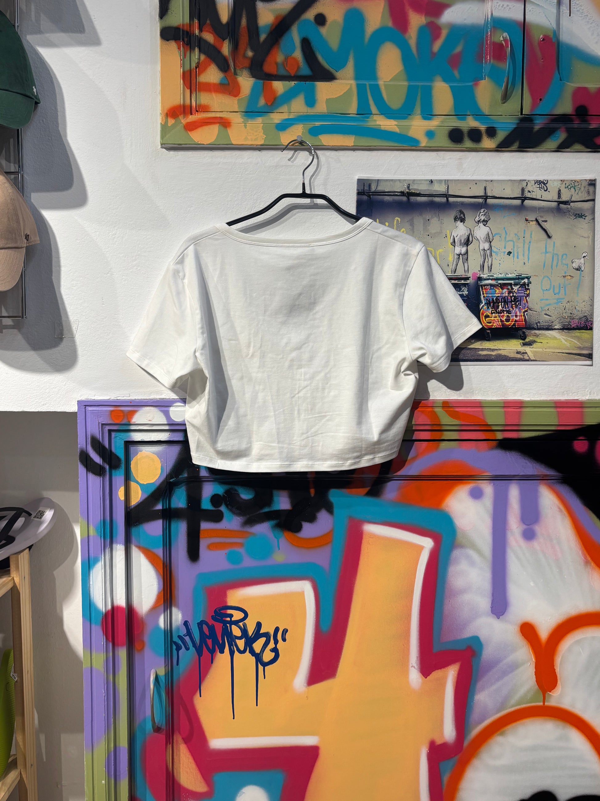 Top Blanco Gianni Kavanagh