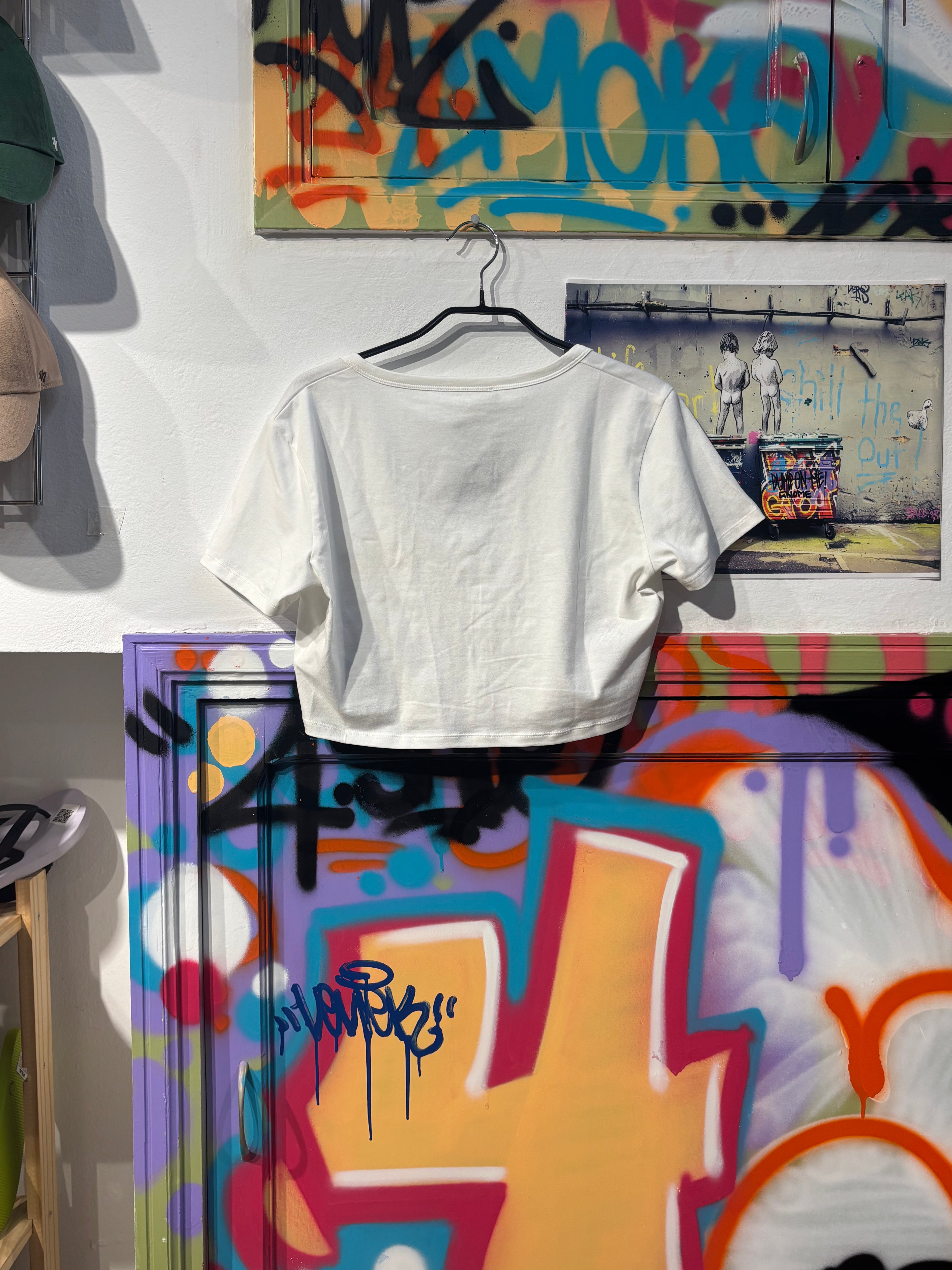 Top Blanco Gianni Kavanagh