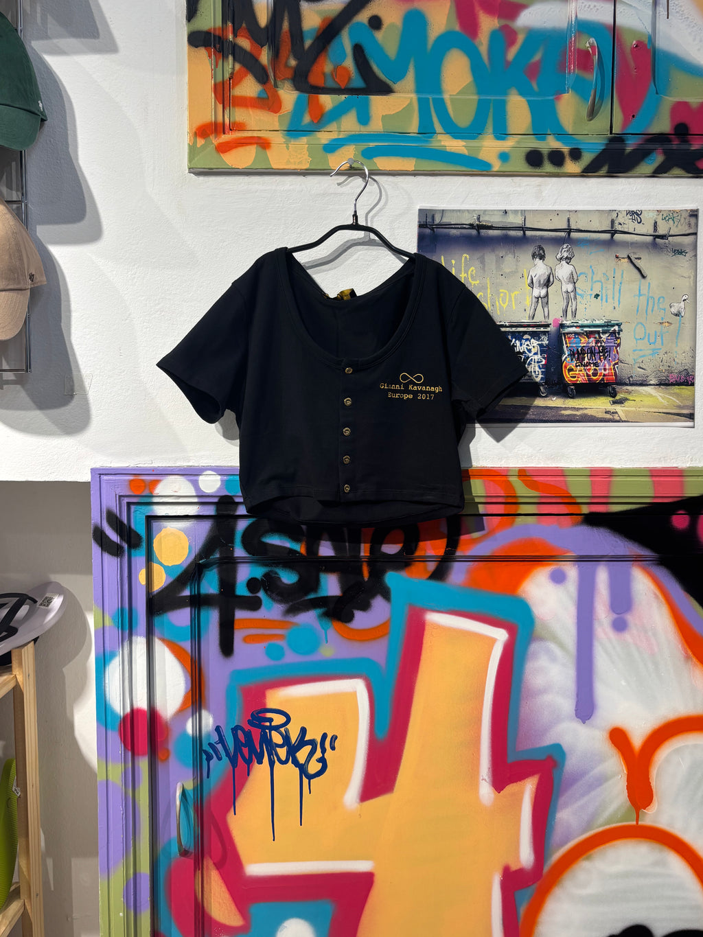 Top Negro Gianni Kavanagh