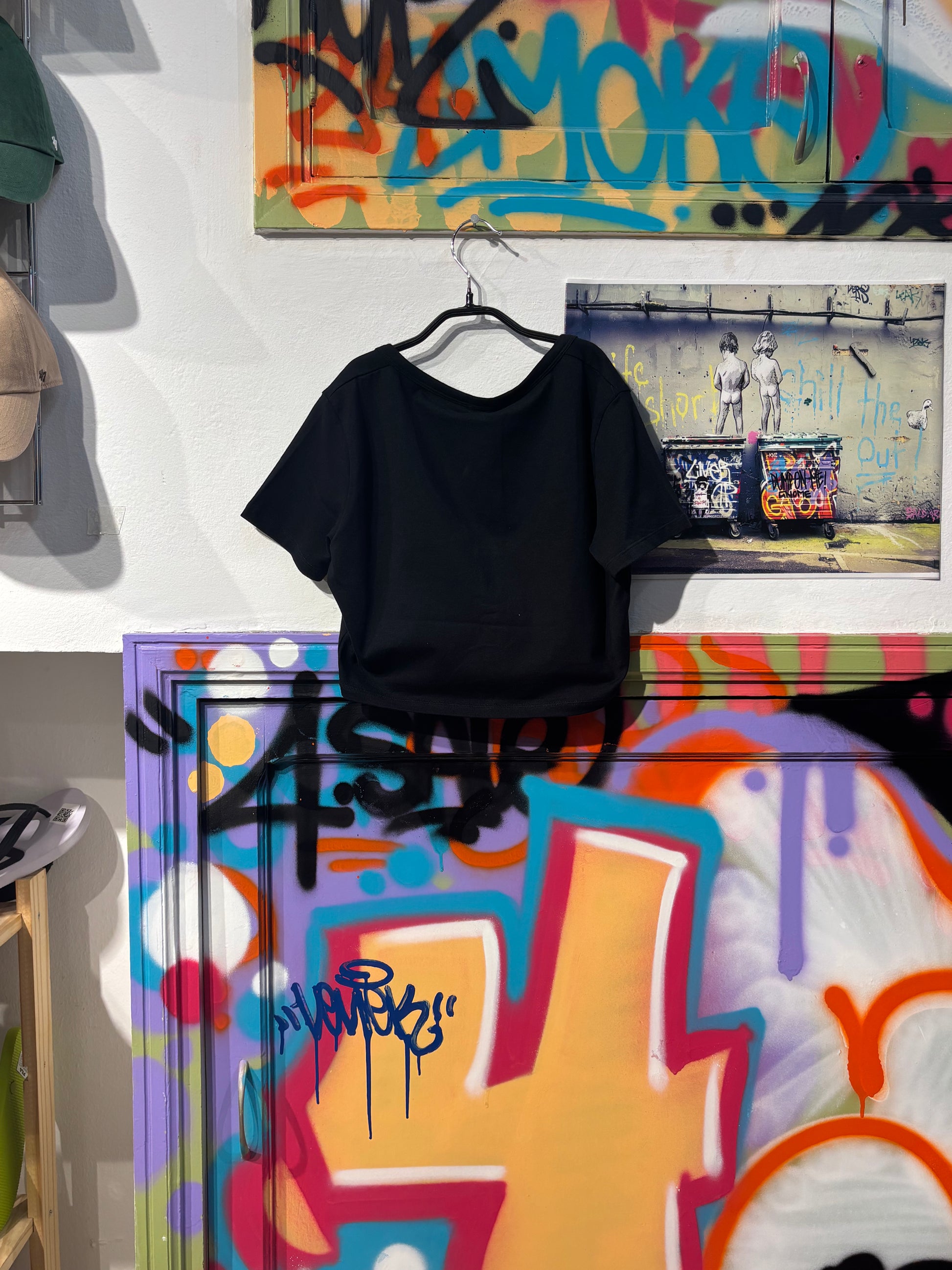 Top Negro Gianni Kavanagh