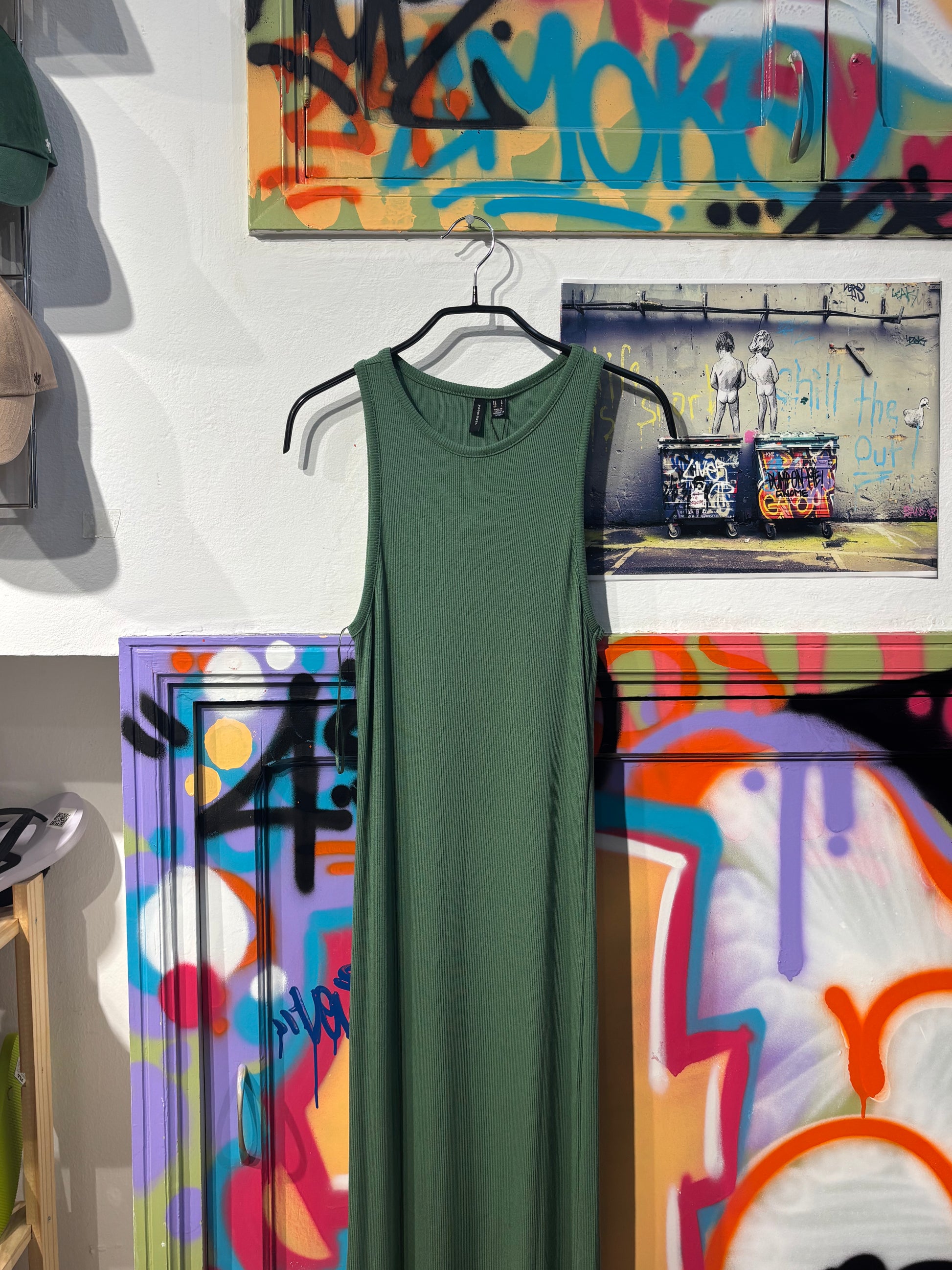 Vestido Verde