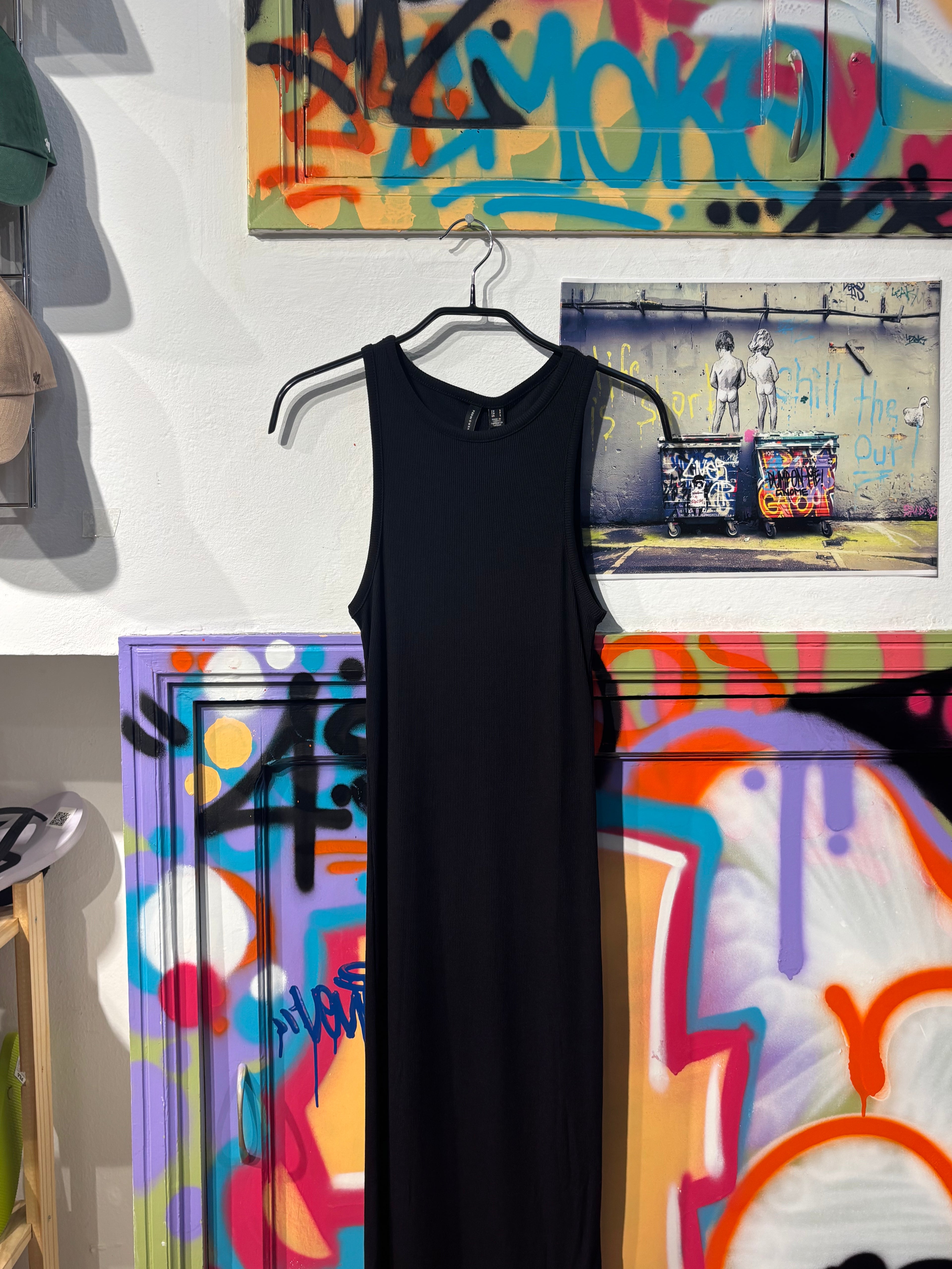 Vestido Negro Largo