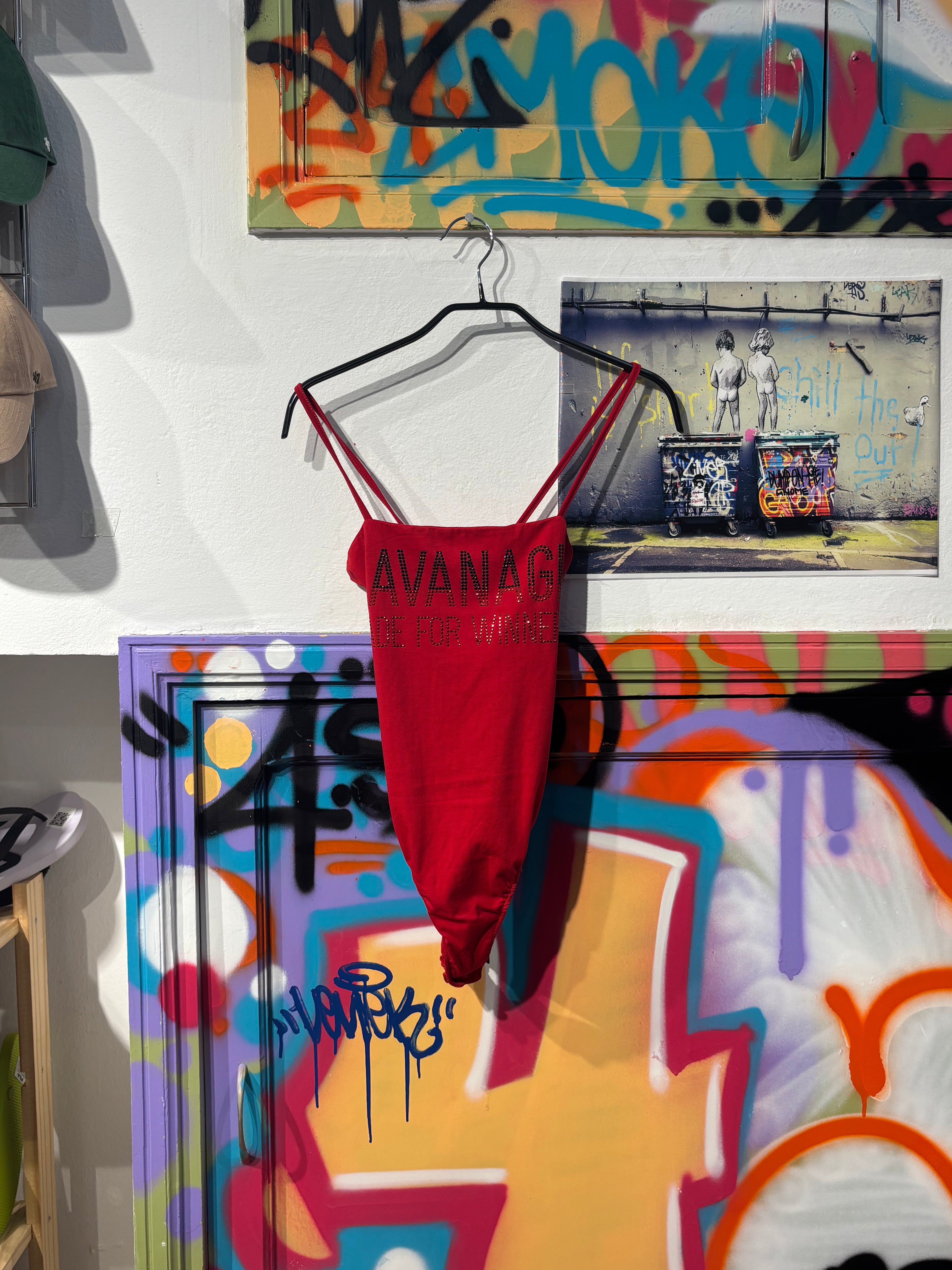 Body Rojo Savanagh