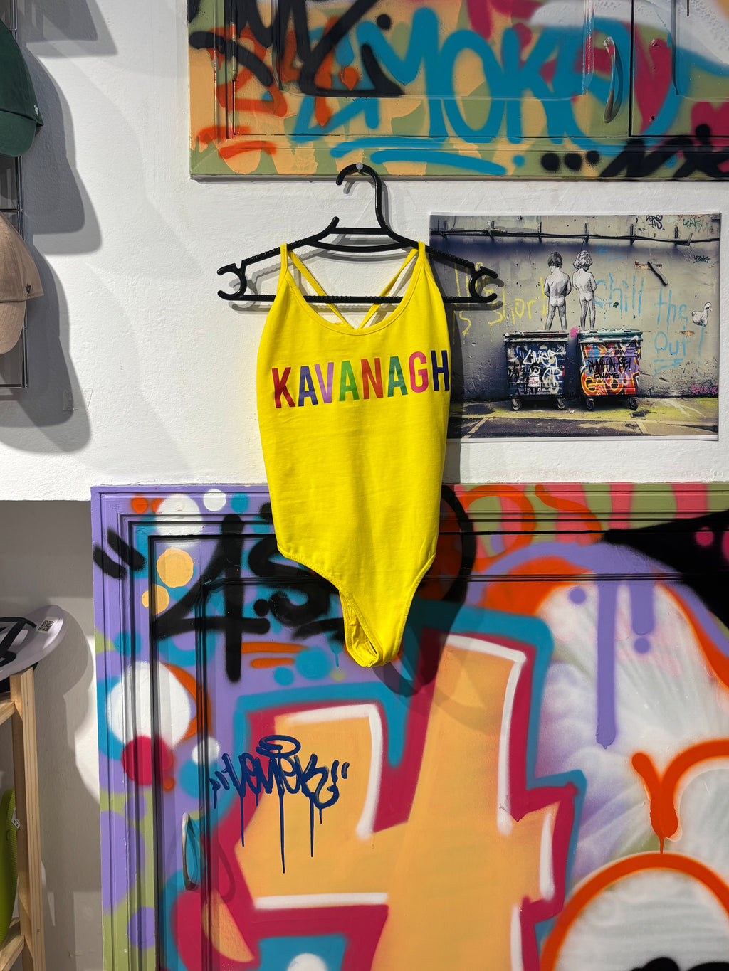 Body Amarillo Kavanagh