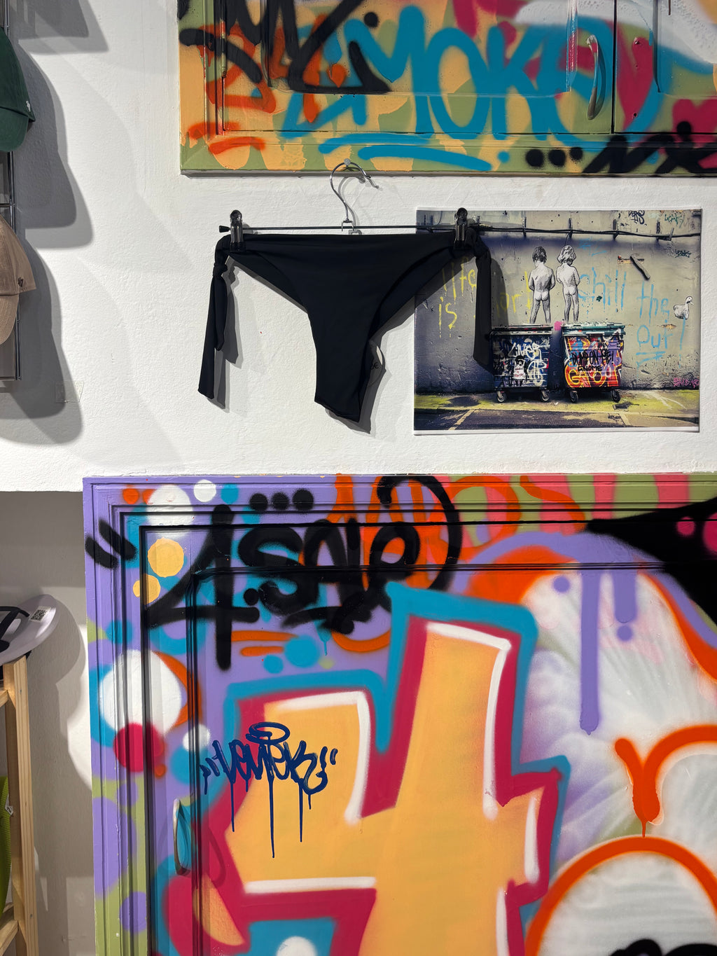 Tanga De Baño Negro