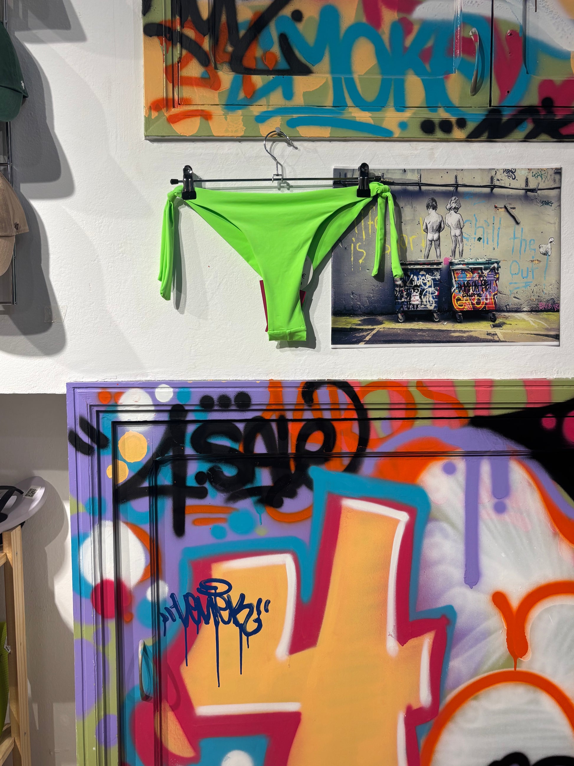 Tanga De Baño Verde