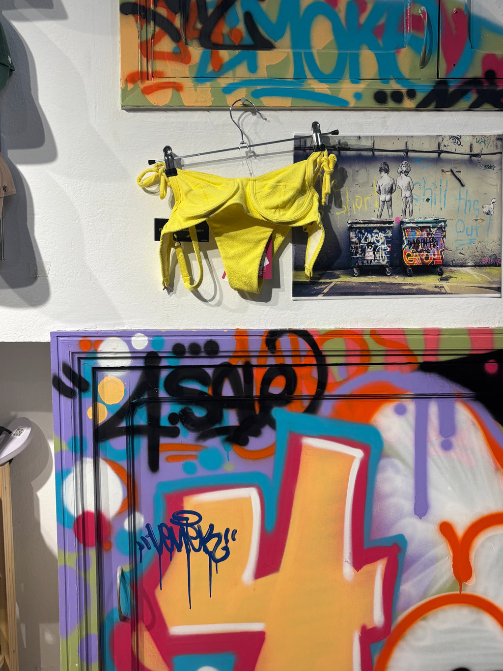 Bikini Amarillo Claro