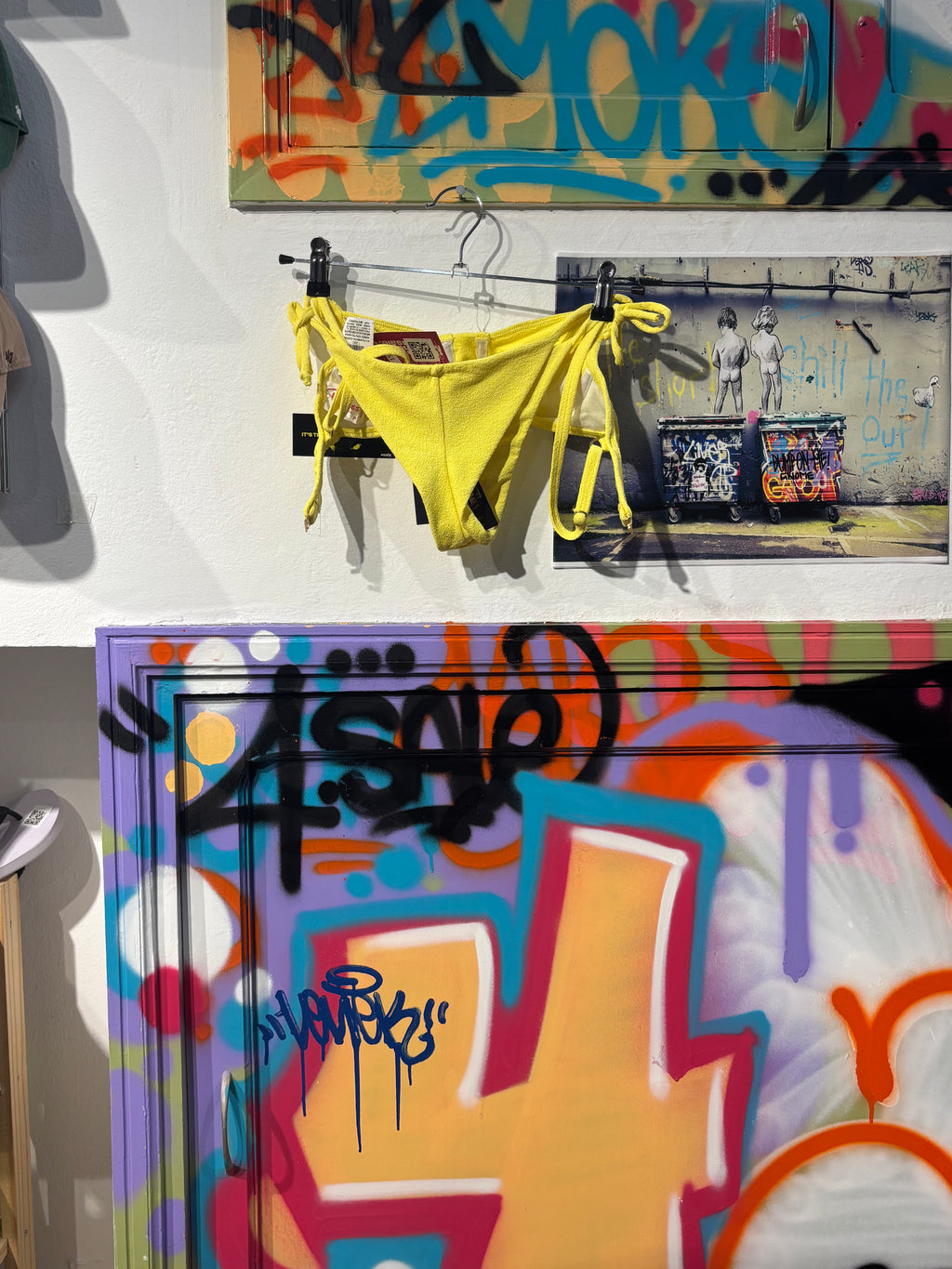 Bikini Amarillo Claro