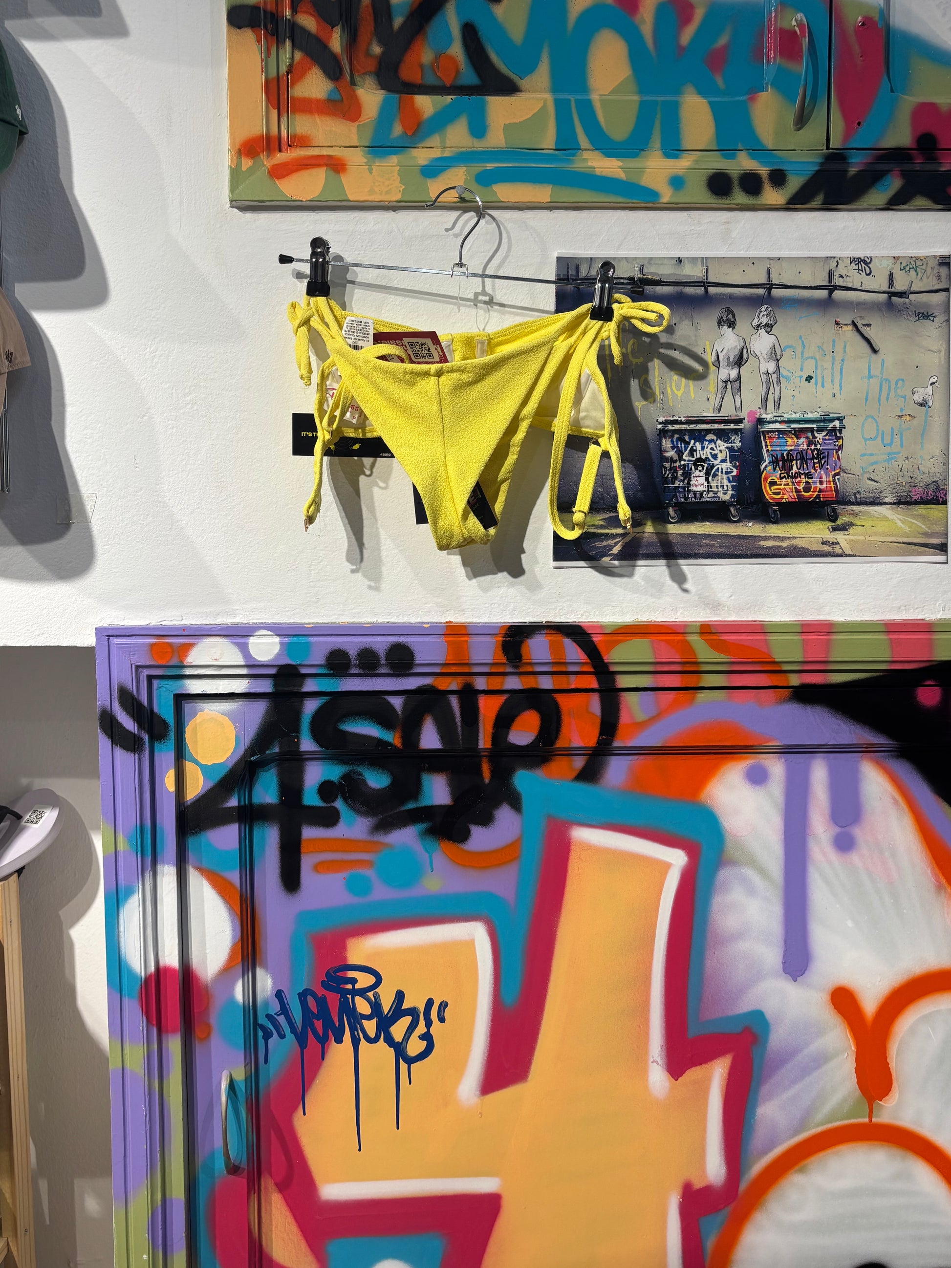 Bikini Amarillo Claro