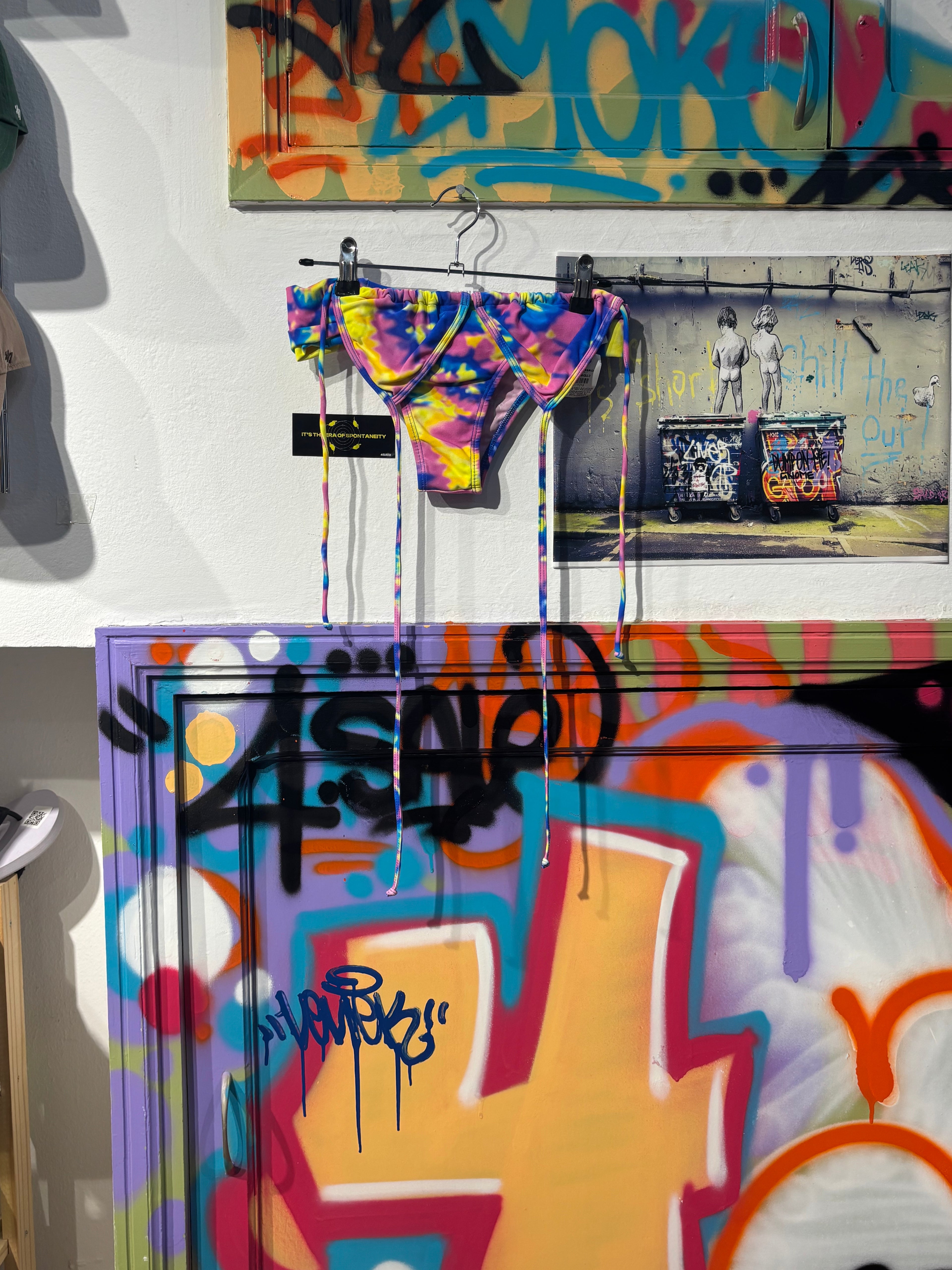 Bikini Graffiti