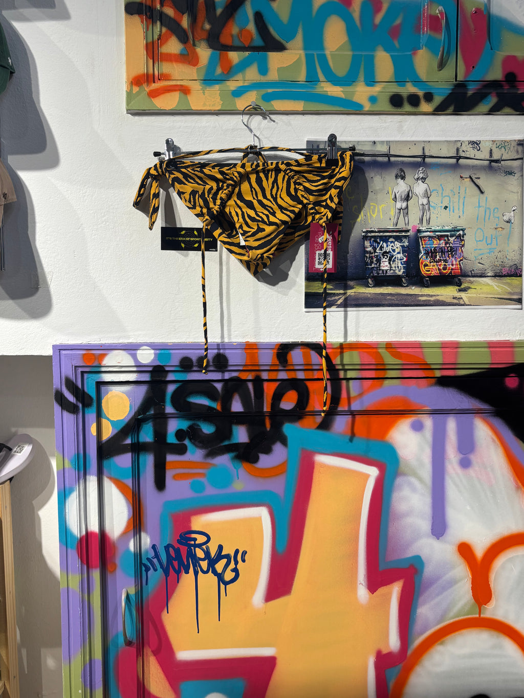 Bikini Estampado Tigre