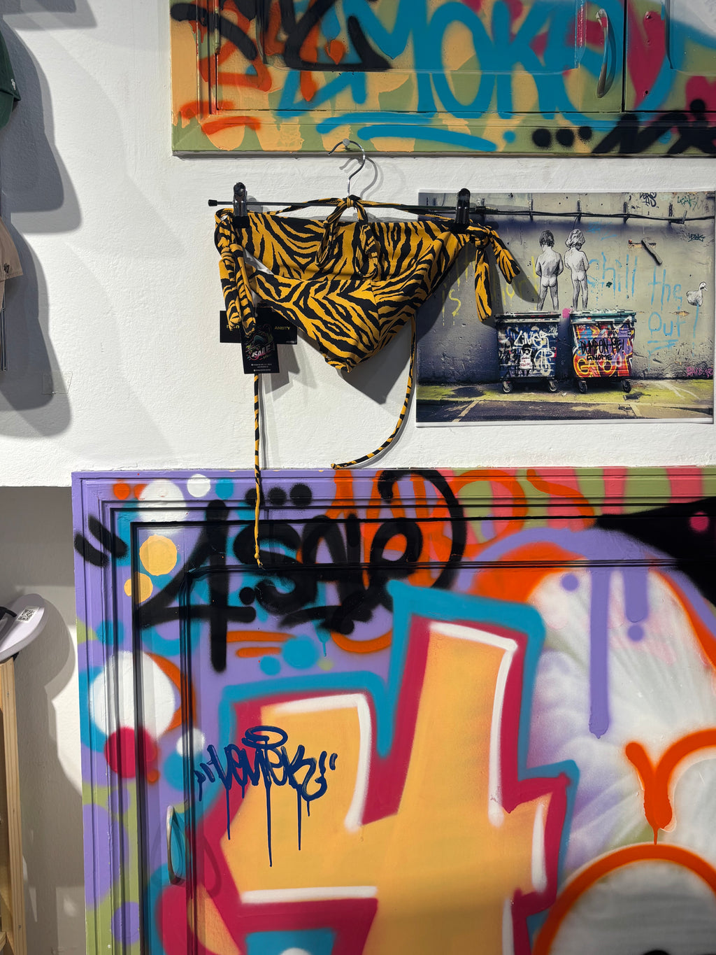 Bikini Estampado Tigre