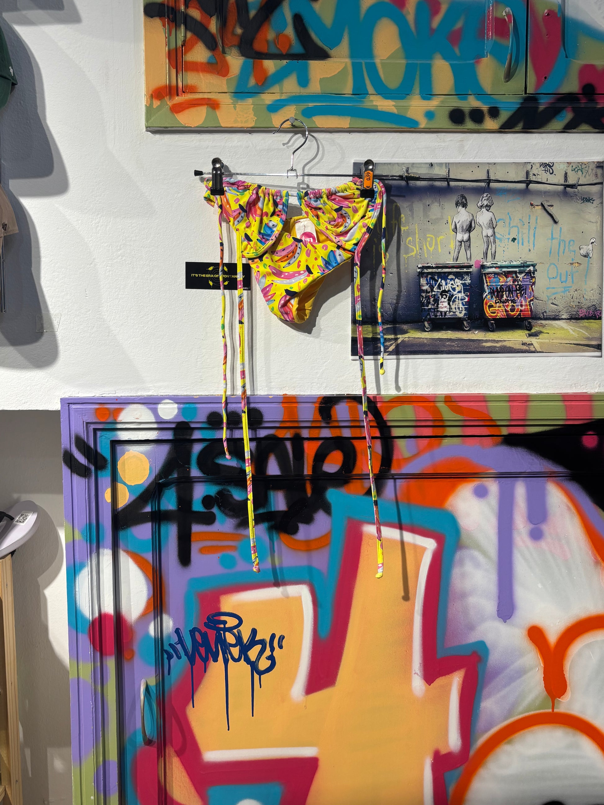 Bikini Amarillo Tropical