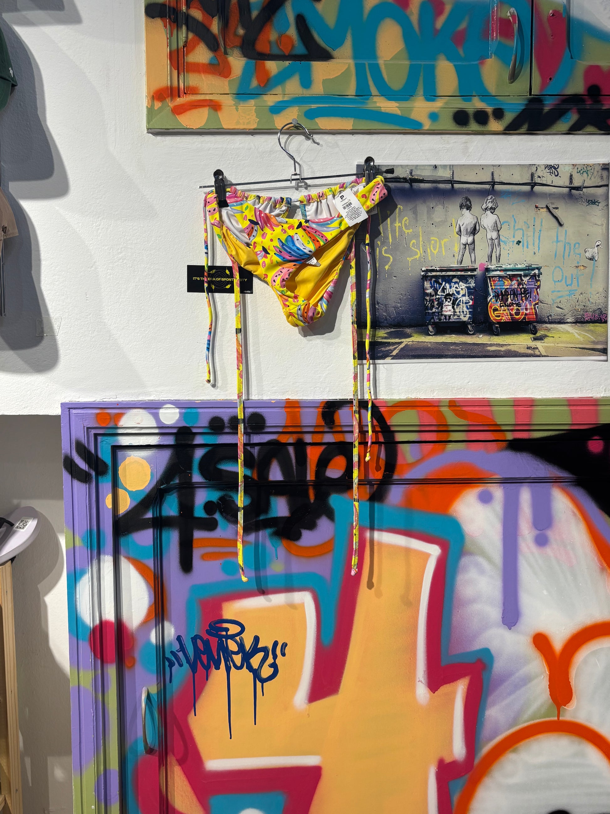 Bikini Amarillo Tropical