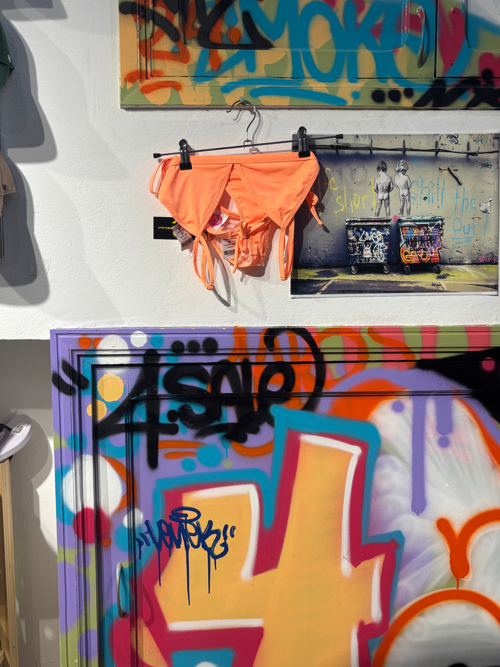 Bikini Naranja Neón