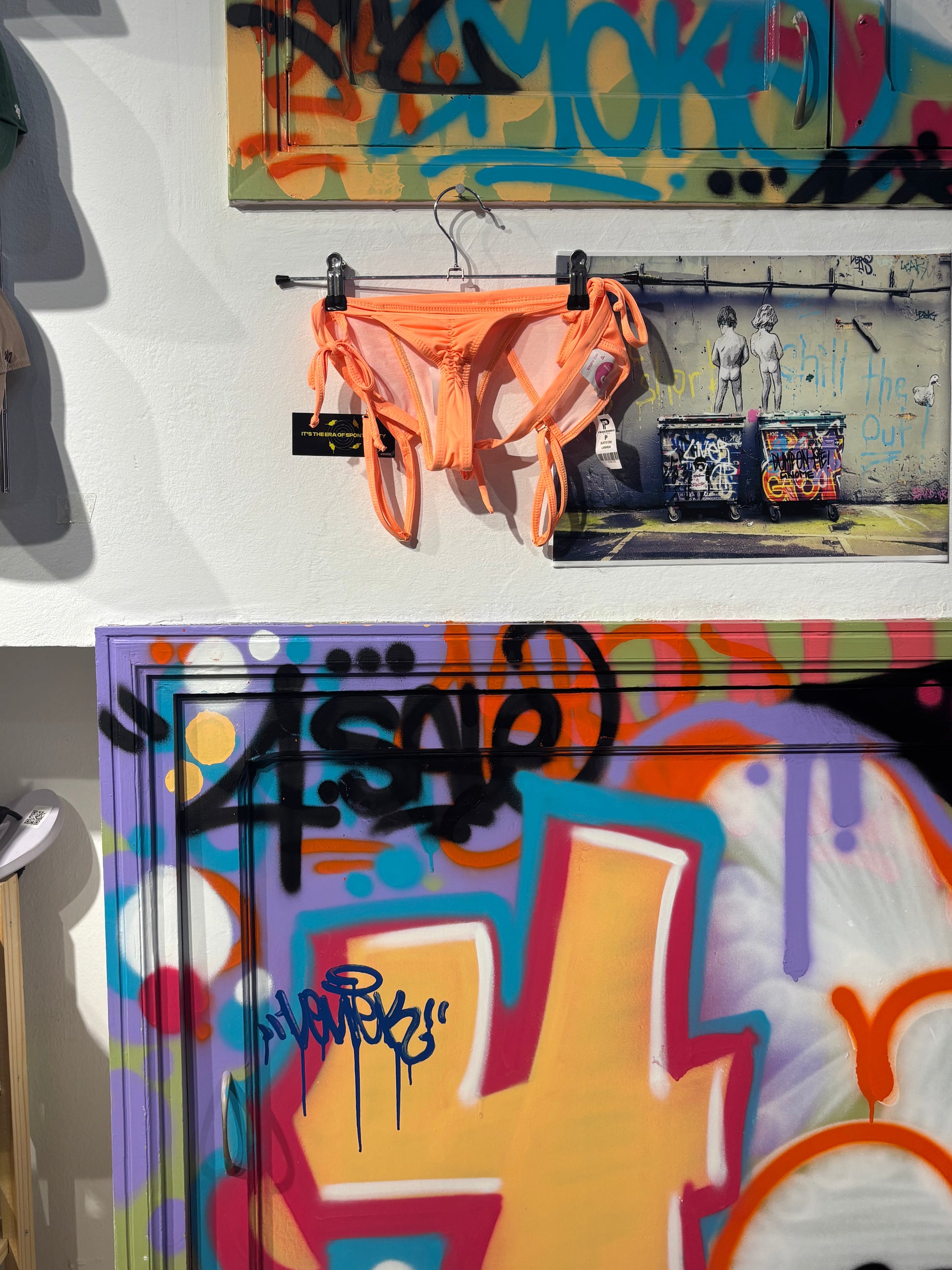 Bikini Naranja Neón