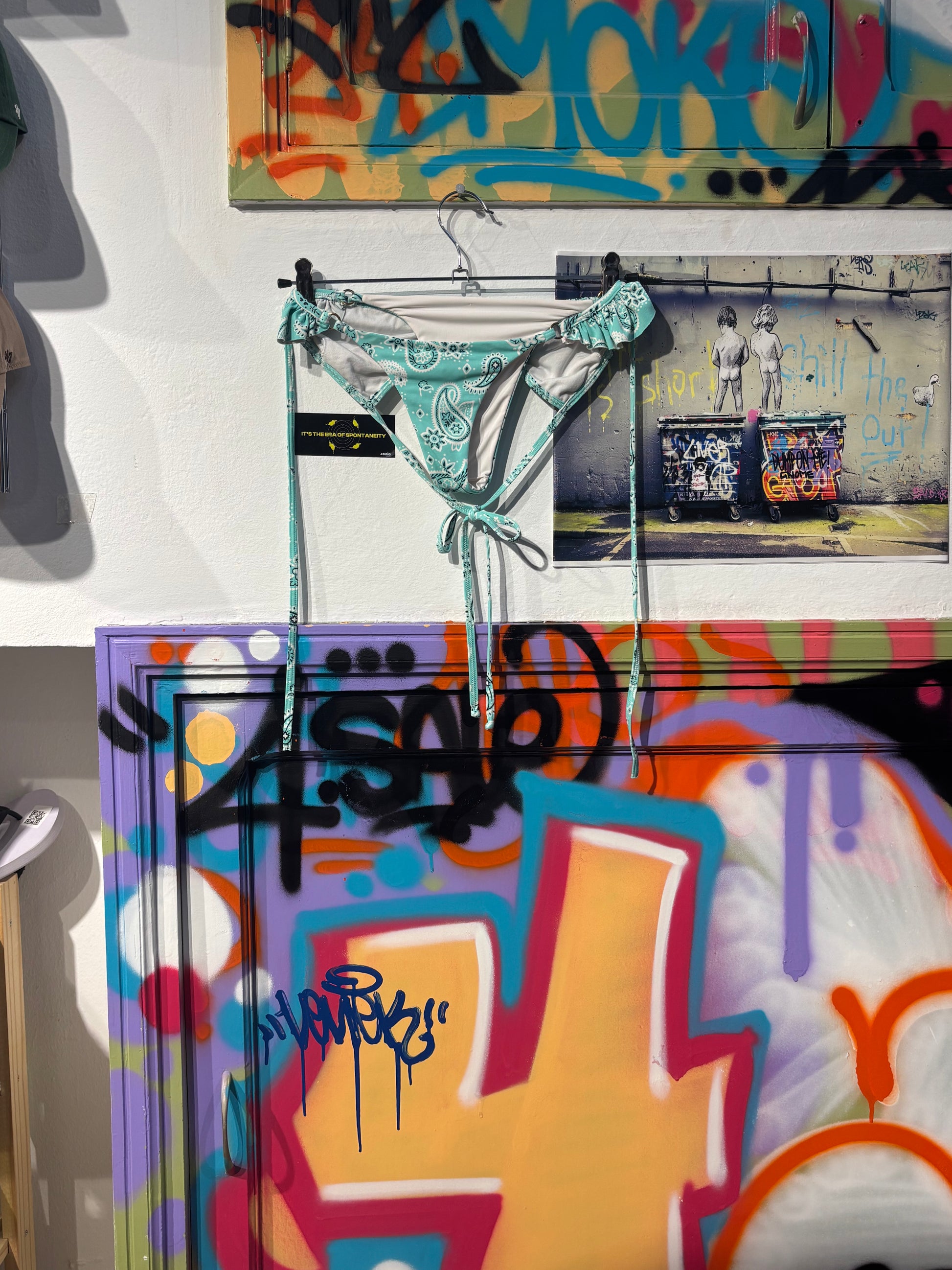 Bikini Turquesa Tribal