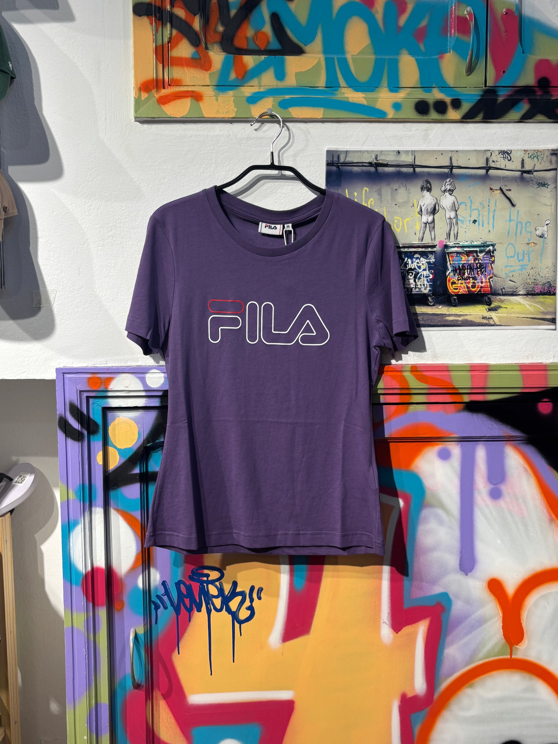 Camiseta Fila Morada