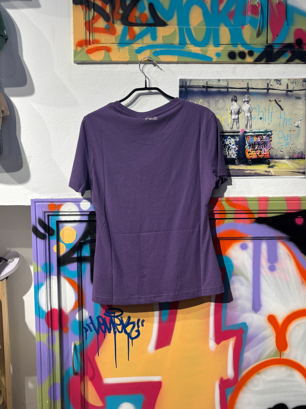 Camiseta Fila Morada