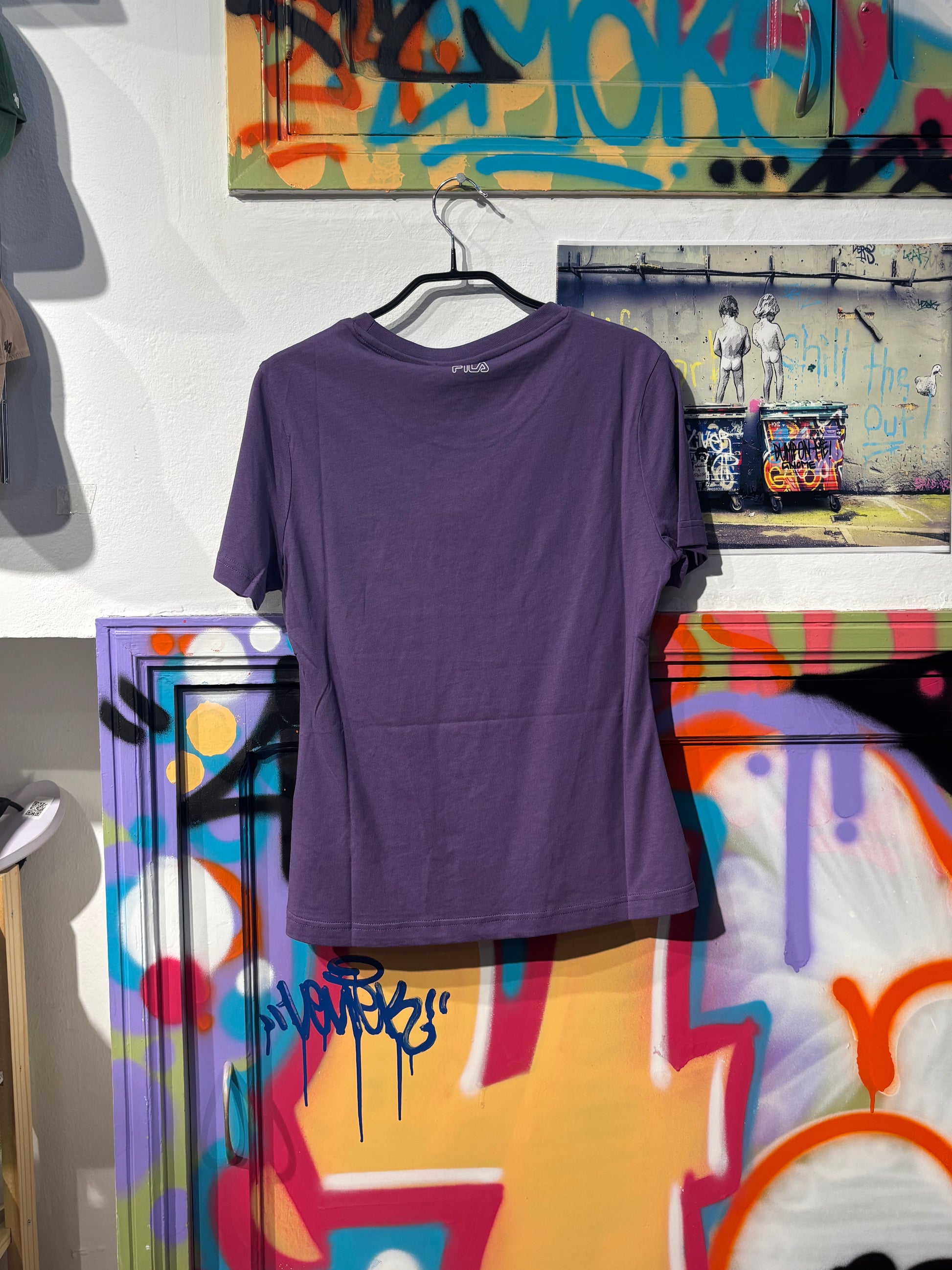 Camiseta Fila Morada