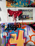 Bikini Rojo Con Estrellas