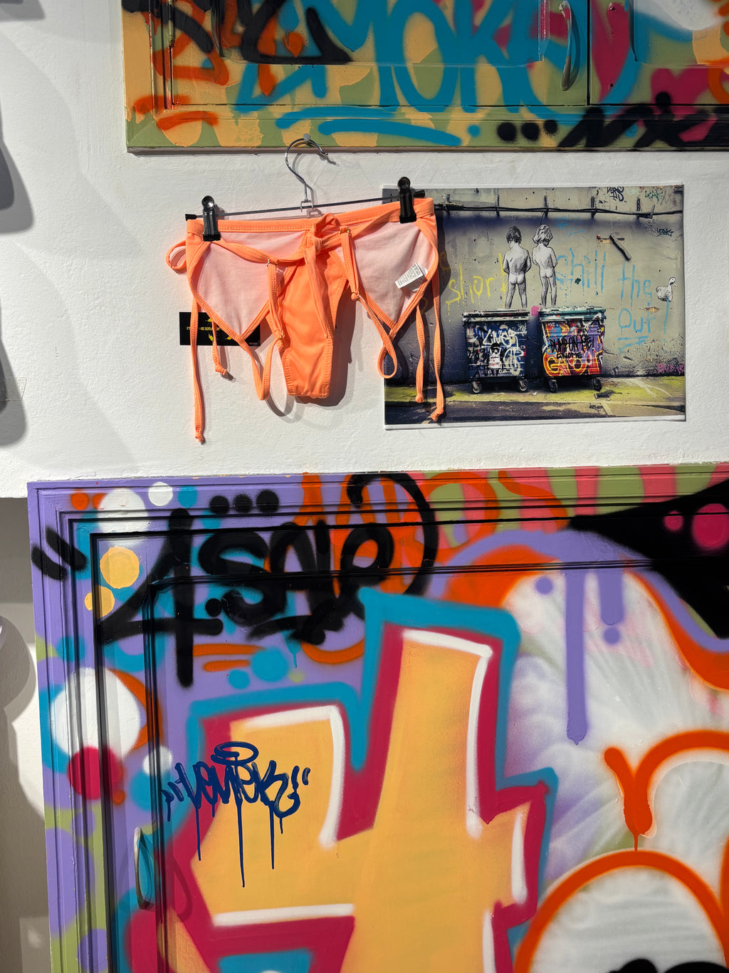 Bikini Naranja Neón