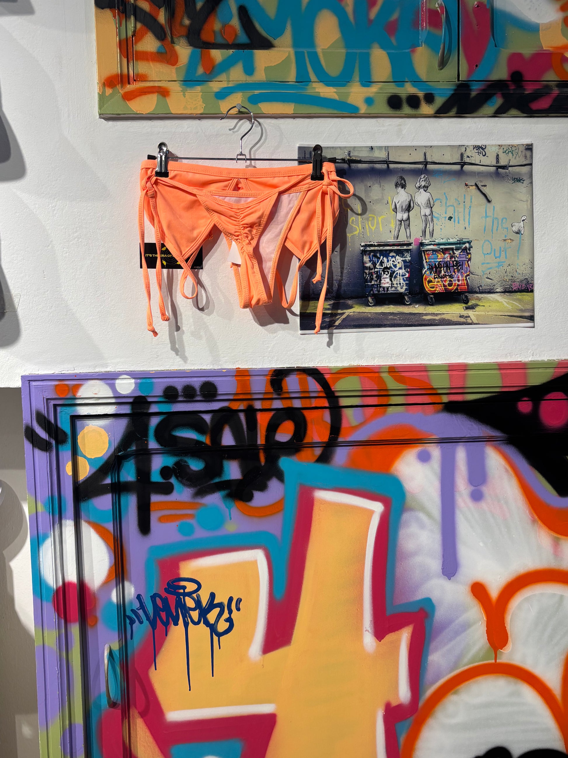 Bikini Naranja Neón